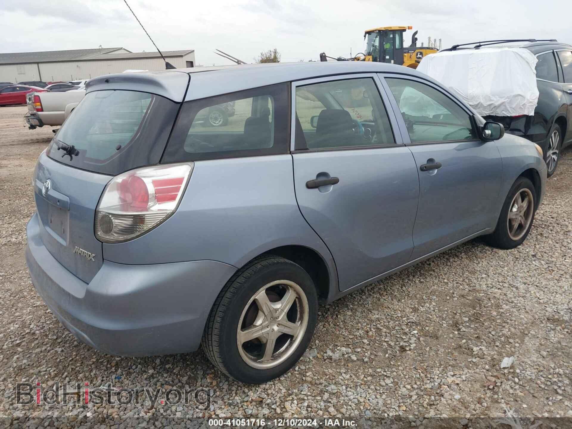 2007 TOYOTA MATRIX - VIN: 2T1KR32E17C645989 - Фото 4