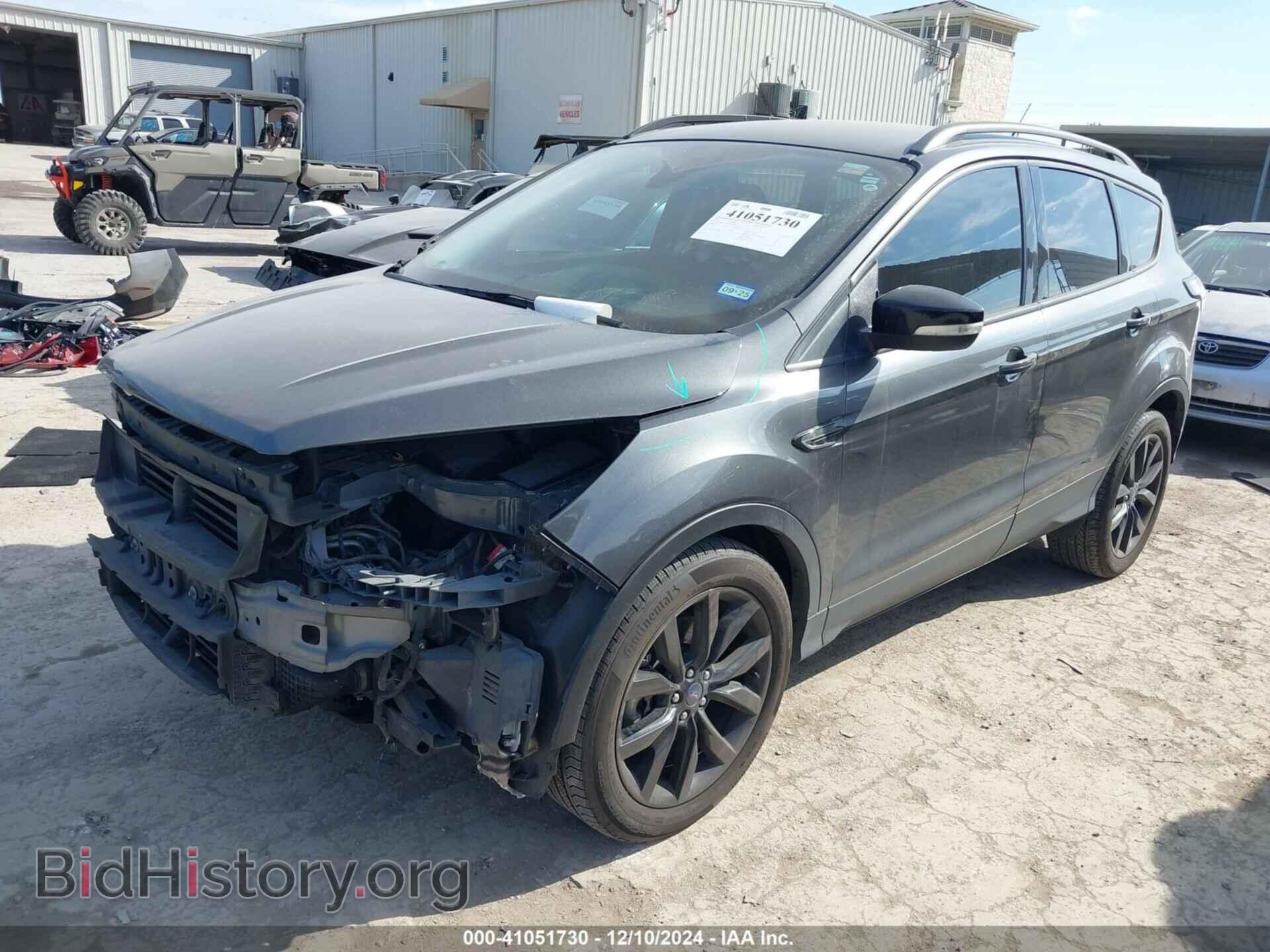 2017 FORD ESCAPE - VIN: 1FMCU0J91HUF06967 - Фото 2