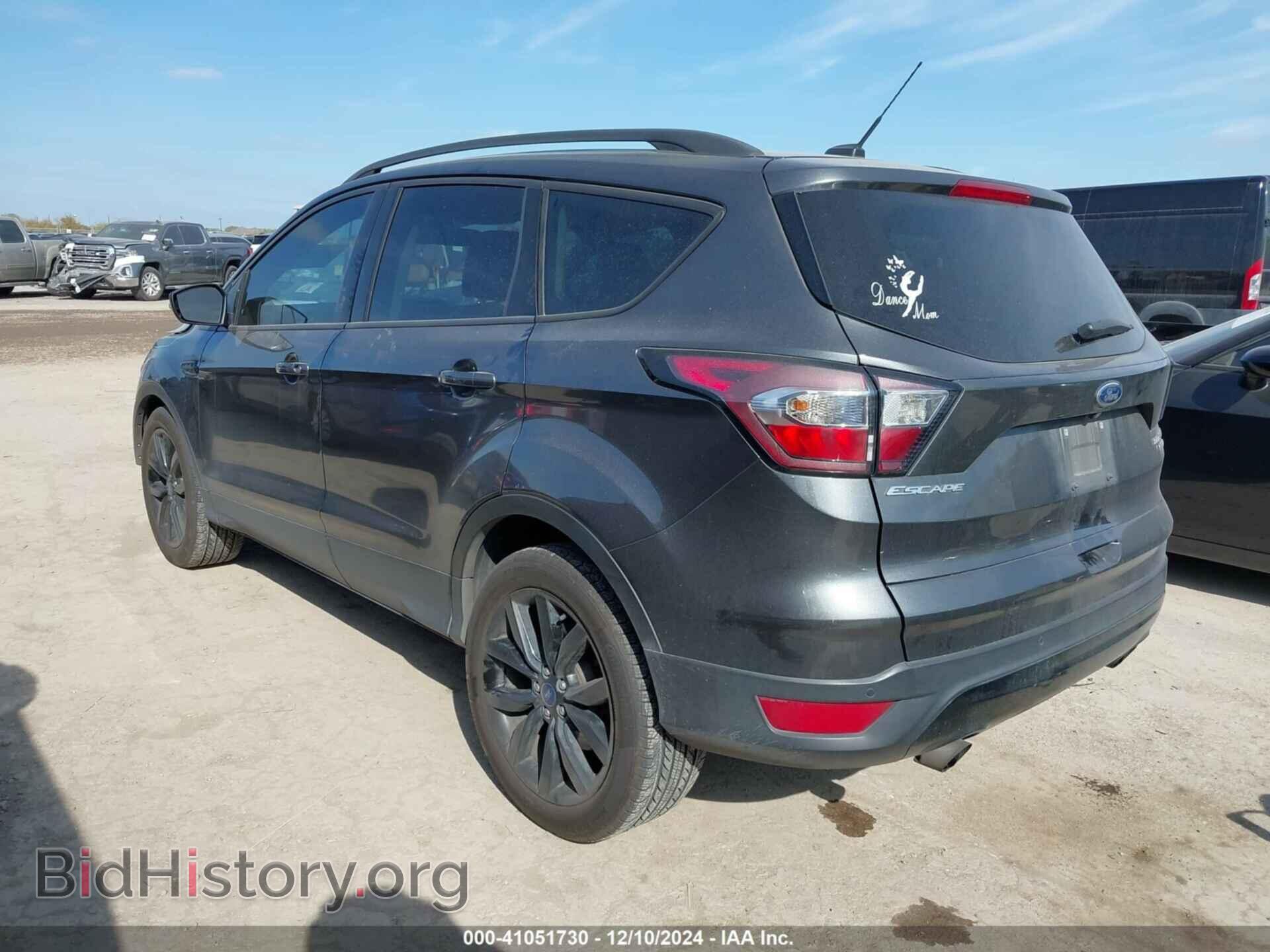 2017 FORD ESCAPE - VIN: 1FMCU0J91HUF06967 - Фото 3