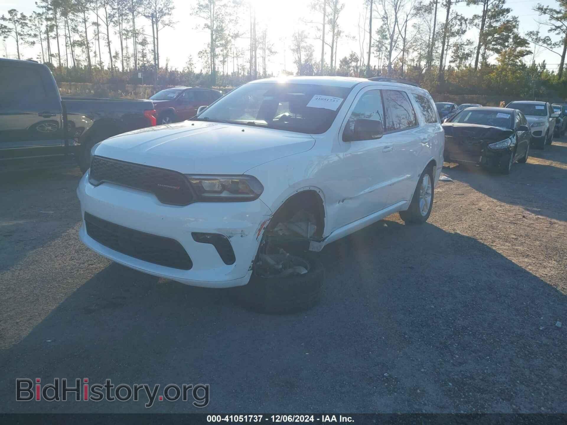 2023 DODGE DURANGO - VIN: 1C4RDHDG1PC571880 - Фото 2