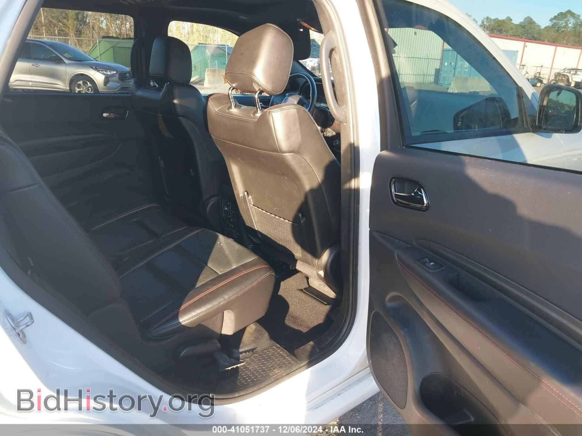 2023 DODGE DURANGO - VIN: 1C4RDHDG1PC571880 - Фото 8