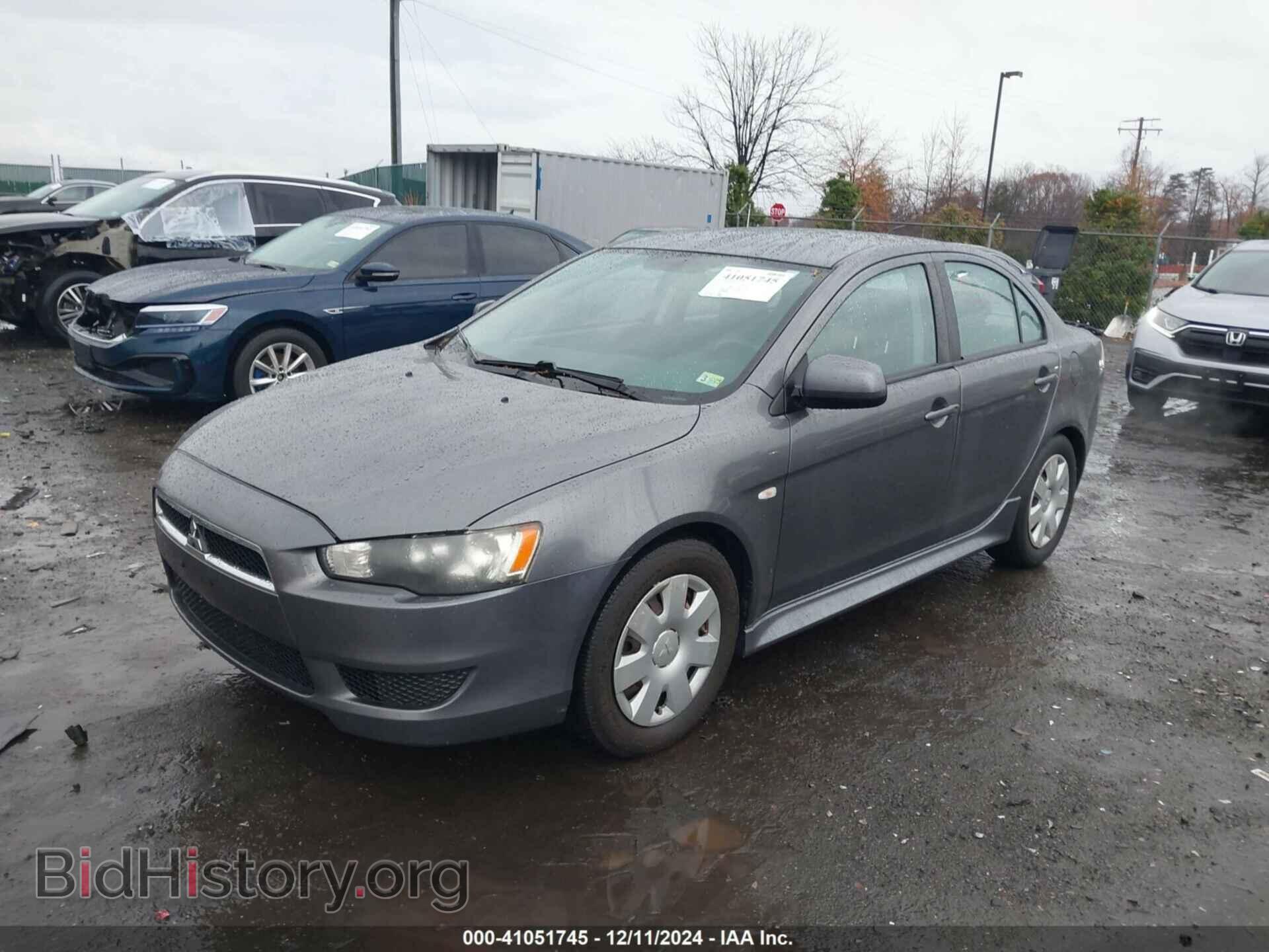 2011 MITSUBISHI LANCER - VIN: JA32U2FU5BU019494 - Фото 2