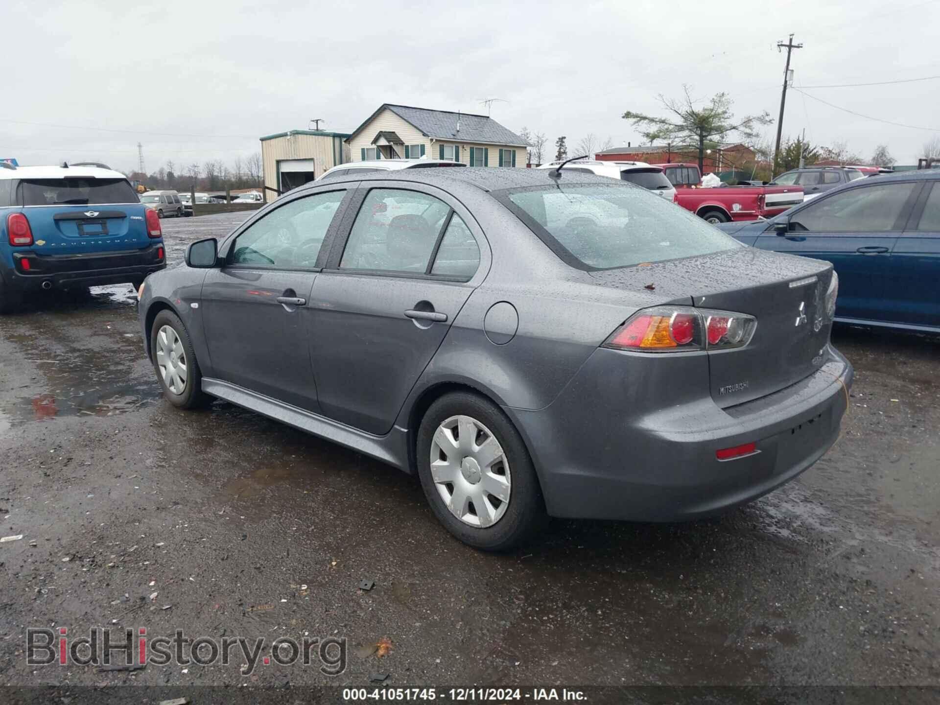 2011 MITSUBISHI LANCER - VIN: JA32U2FU5BU019494 - Фото 3