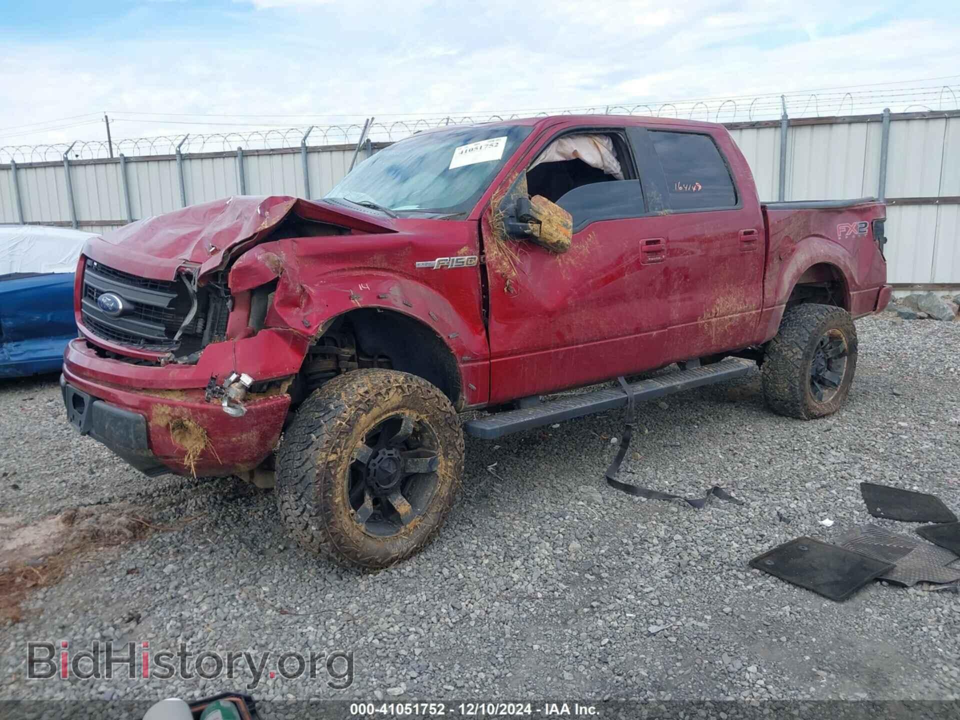 2013 FORD F-150 - VIN: 1FTFW1CF4DFD68196 - Фото 2