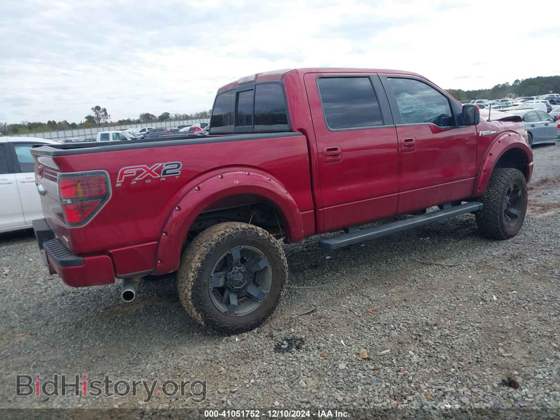 2013 FORD F-150 - VIN: 1FTFW1CF4DFD68196 - Фото 4