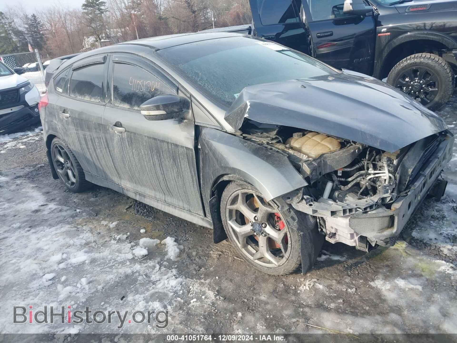 Photo 1FADP3L96HL202429 - FORD FOCUS ST 2017
