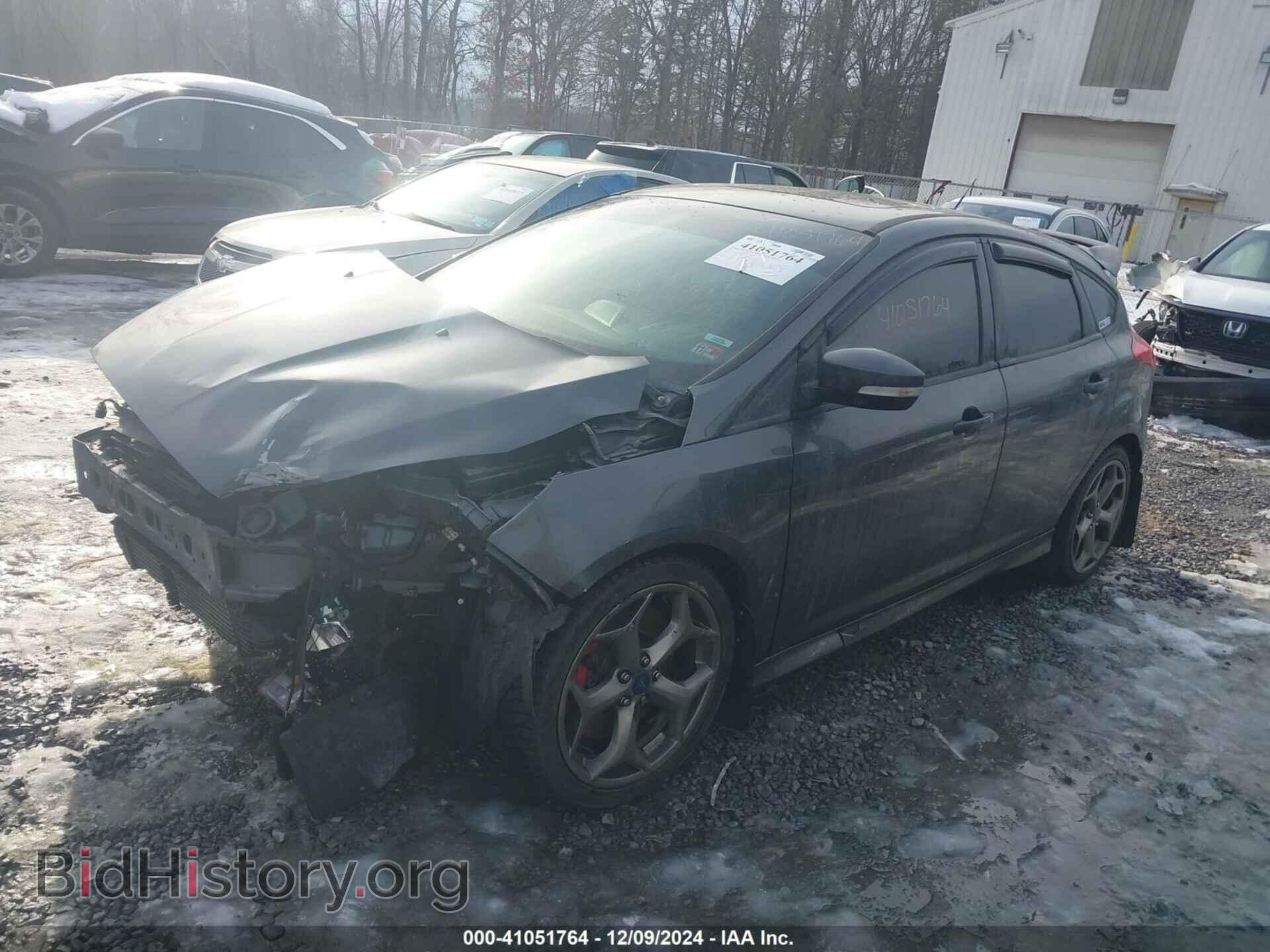 2017 FORD FOCUS ST - VIN: 1FADP3L96HL202429 - Фото 2