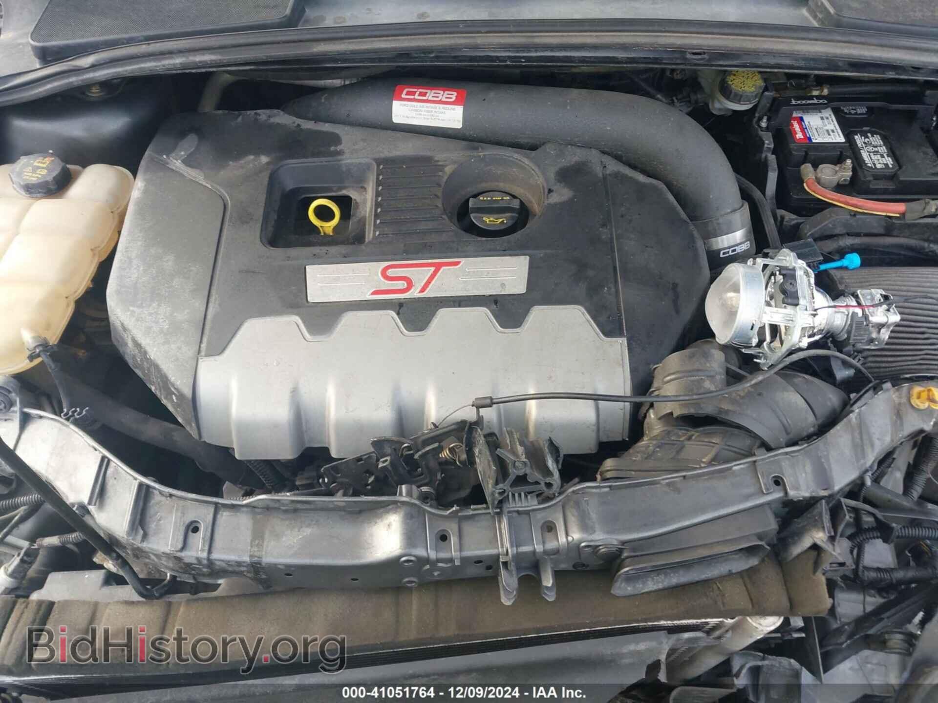 2017 FORD FOCUS ST - VIN: 1FADP3L96HL202429 - Фото 10