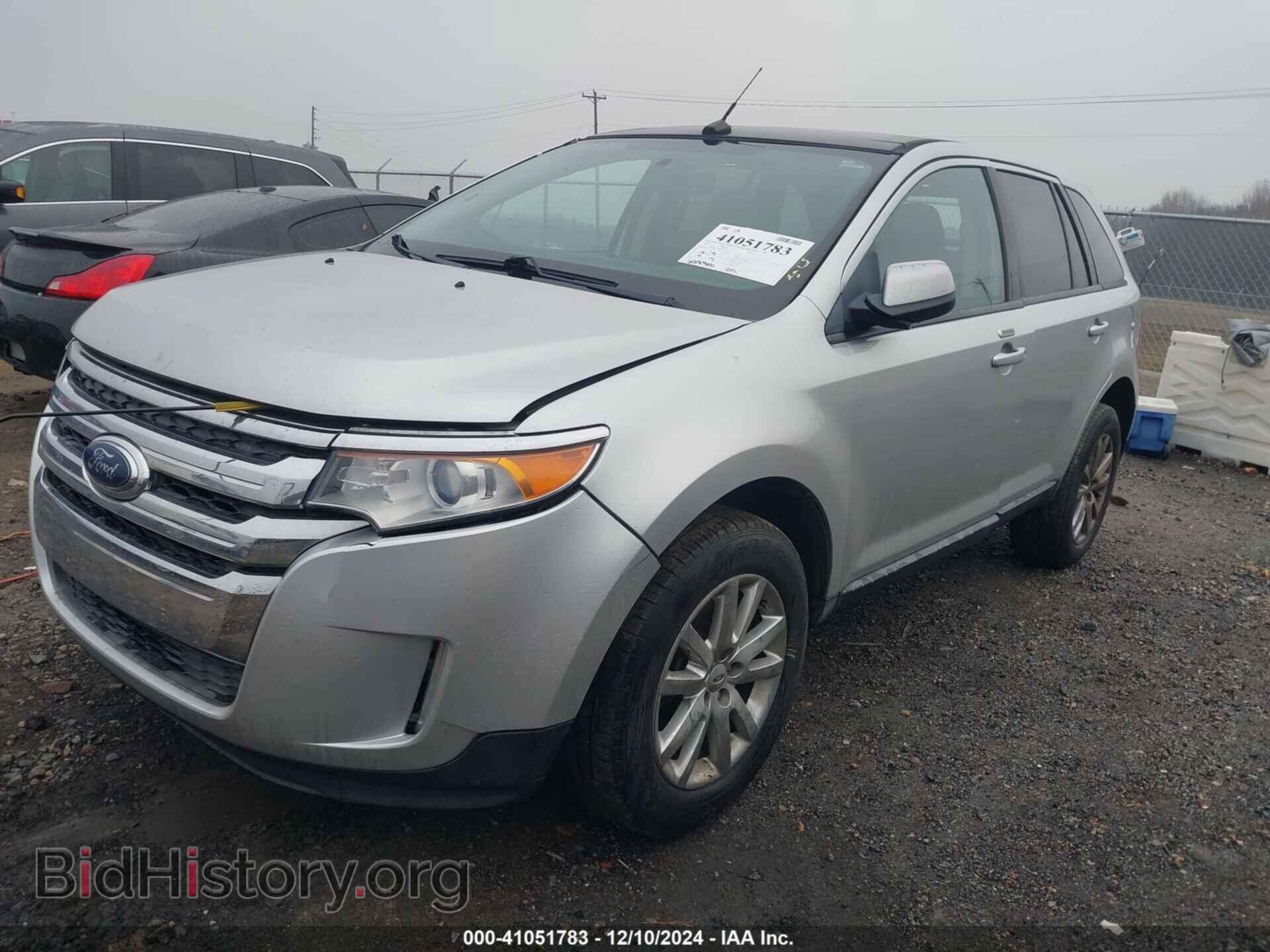 2013 FORD EDGE - VIN: 2FMDK3JC5DBC25035 - Photo 2