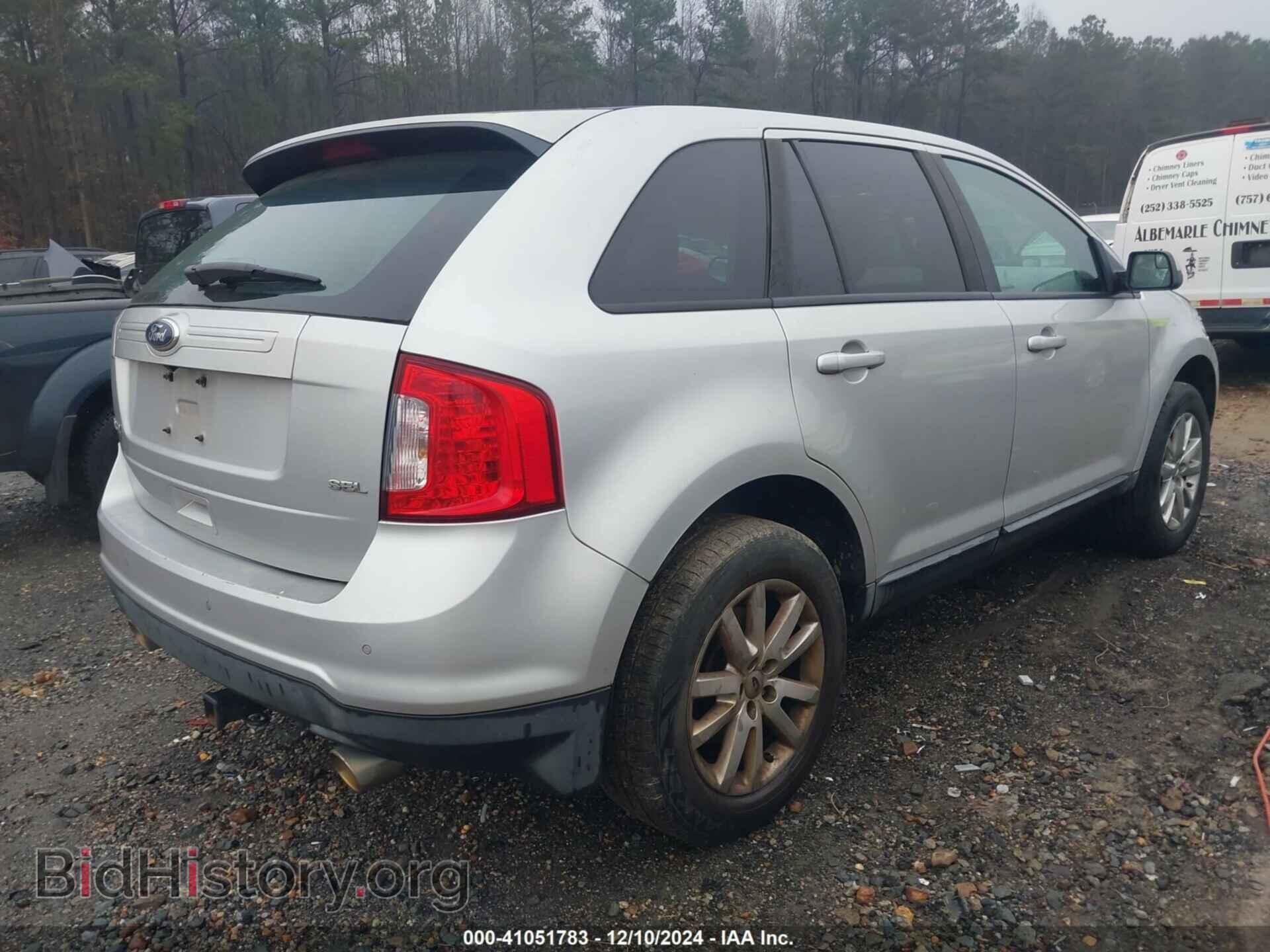 2013 FORD EDGE - VIN: 2FMDK3JC5DBC25035 - Photo 4