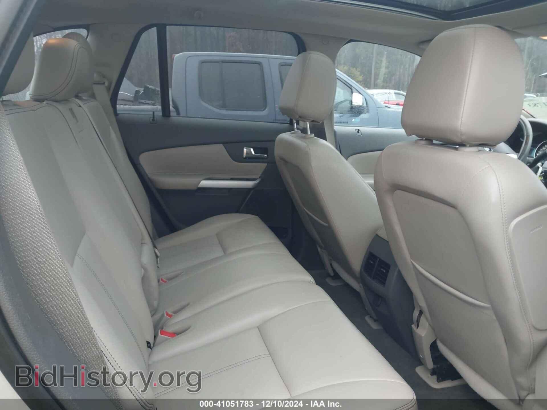 2013 FORD EDGE - VIN: 2FMDK3JC5DBC25035 - Photo 8