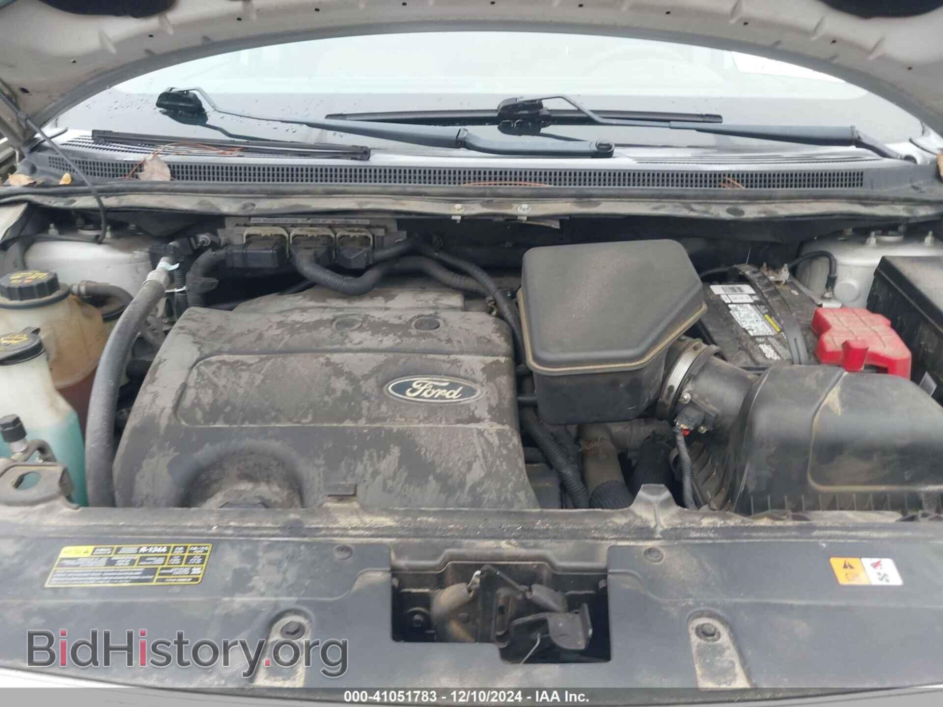 2013 FORD EDGE - VIN: 2FMDK3JC5DBC25035 - Photo 10