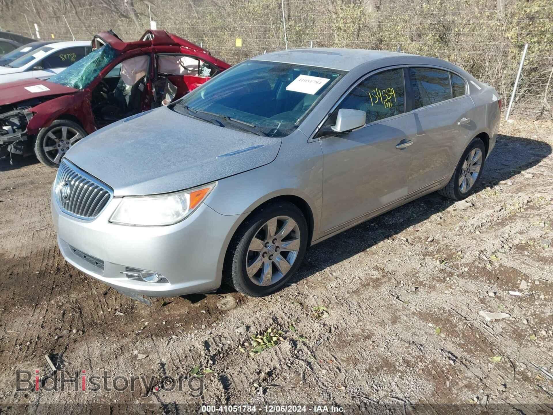 2011 BUICK LACROSSE - VIN: 1G4GC5EC4BF360809 - Фото 2