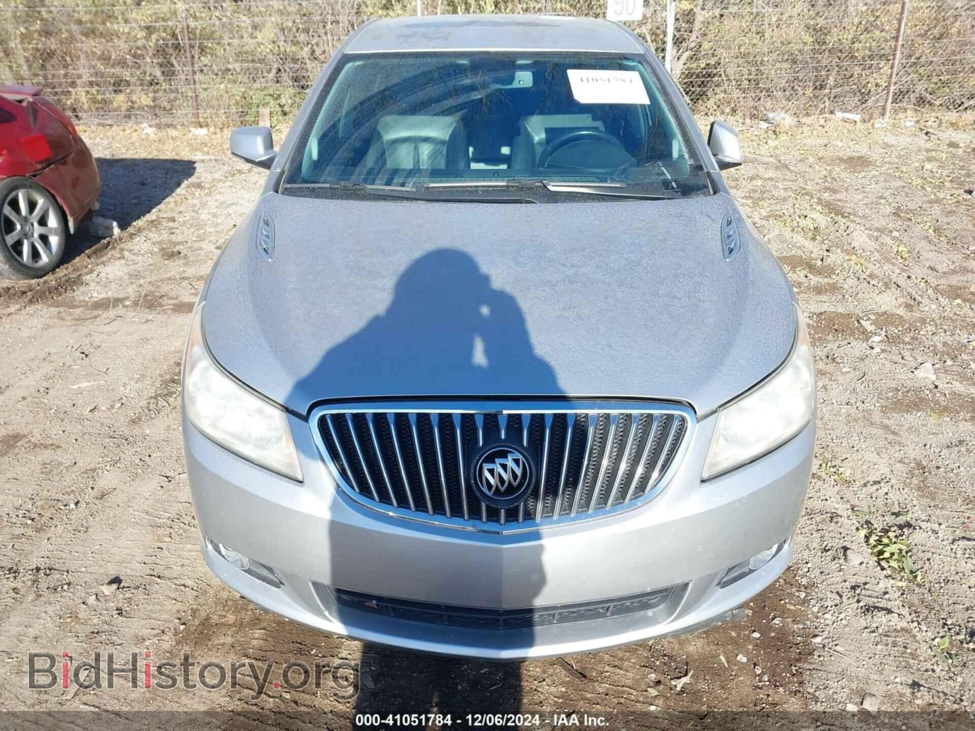 2011 BUICK LACROSSE - VIN: 1G4GC5EC4BF360809 - Фото 6