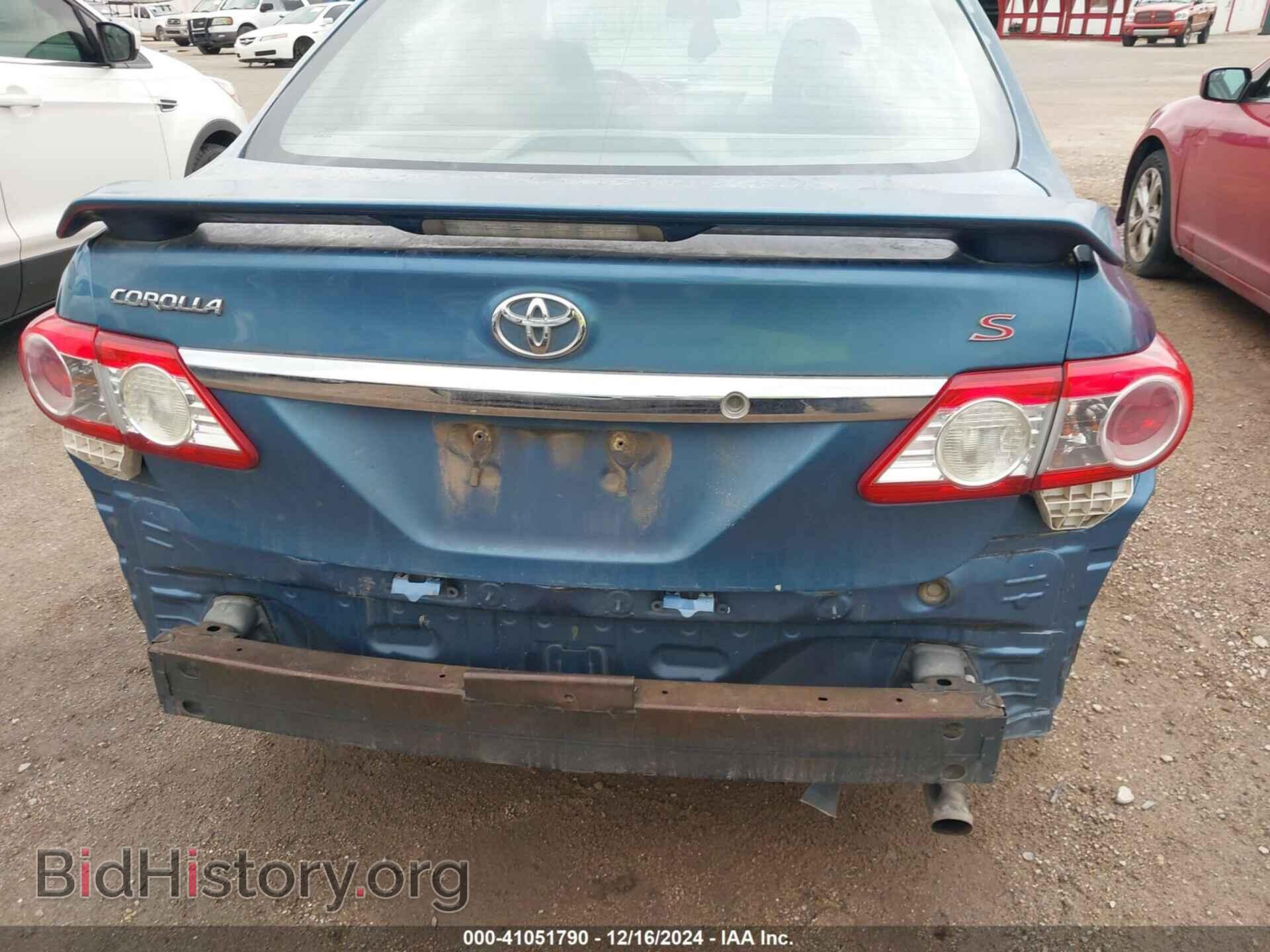 2012 TOYOTA COROLLA - VIN: 5YFBU4EEXCP067305 - Фото 16