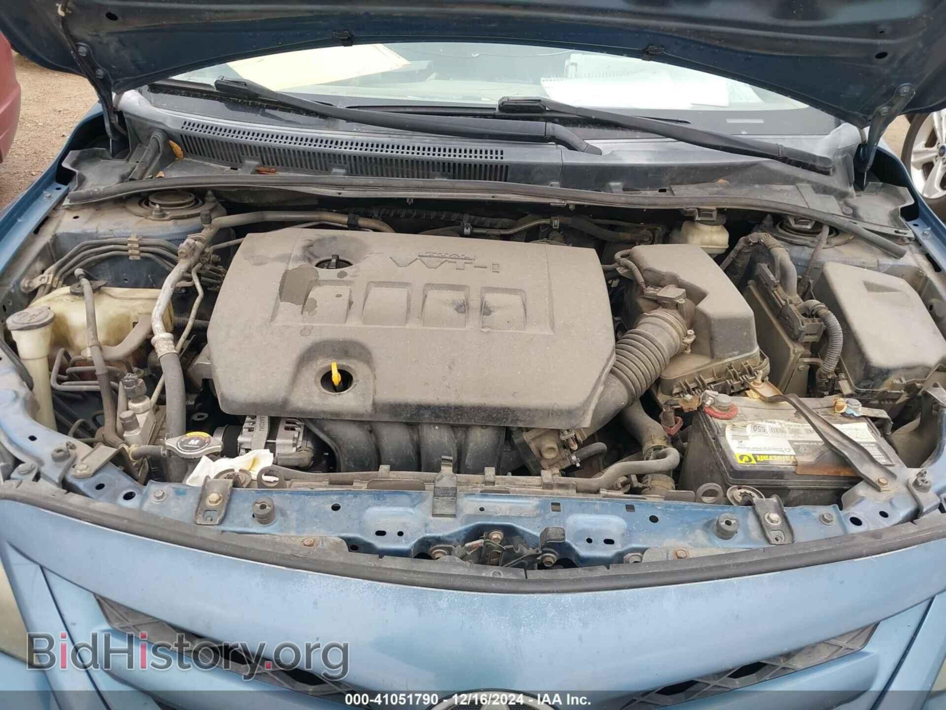 2012 TOYOTA COROLLA - VIN: 5YFBU4EEXCP067305 - Фото 10