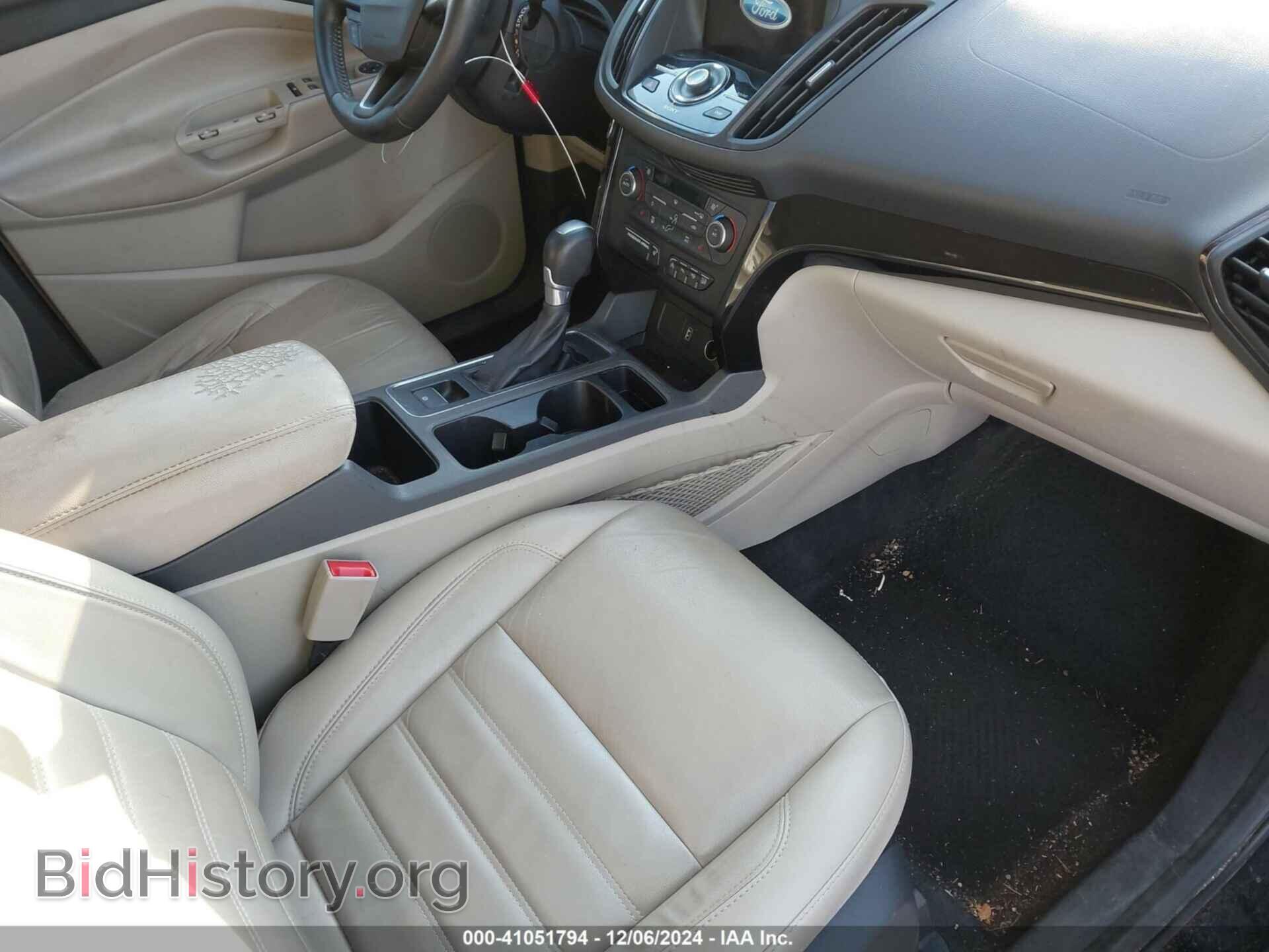 2017 FORD ESCAPE - VIN: 1FMCU0J90HUE93743 - Фото 5