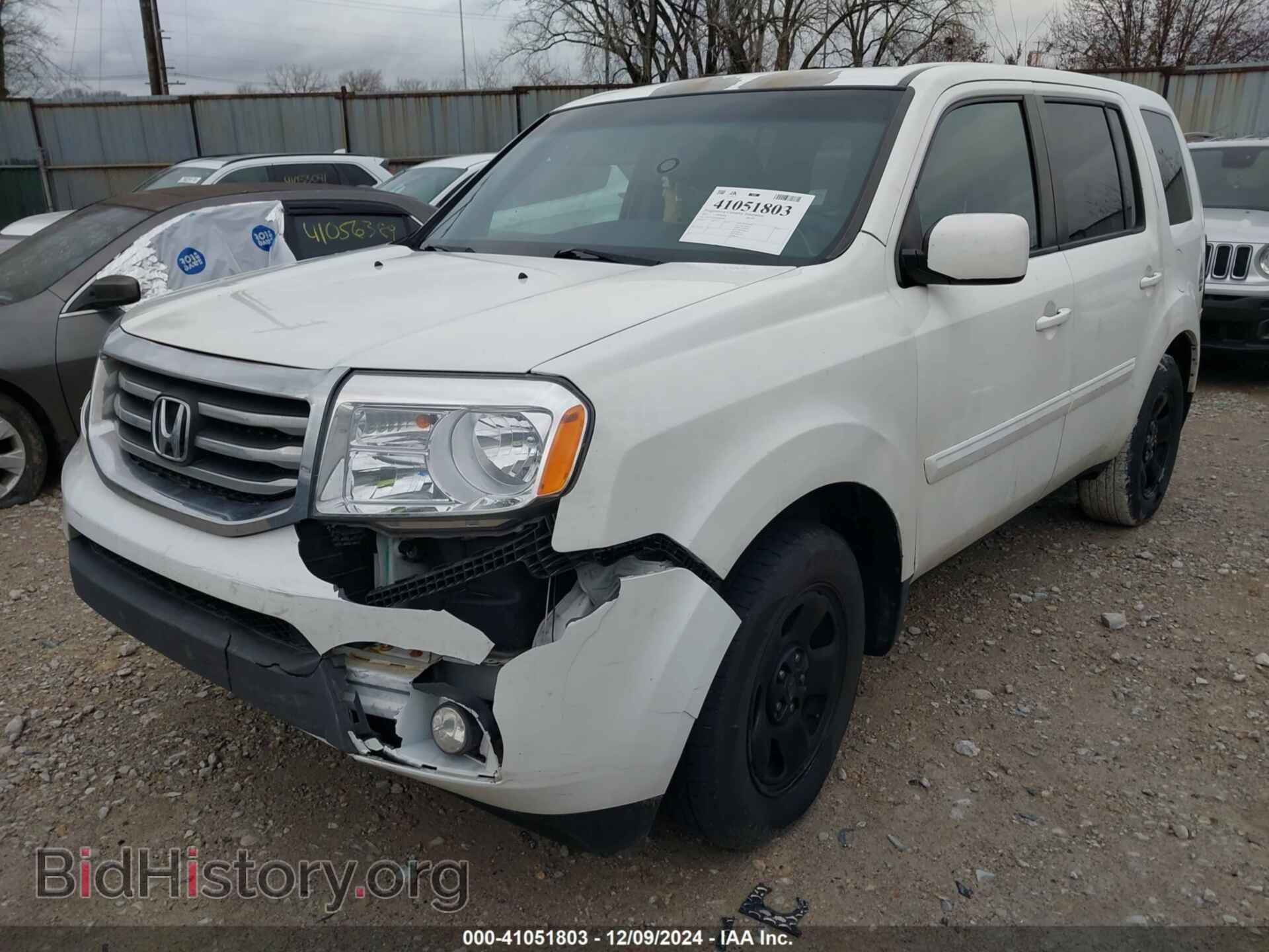 2013 HONDA PILOT - VIN: 5FNYF4H28DB060887 - Фото 2