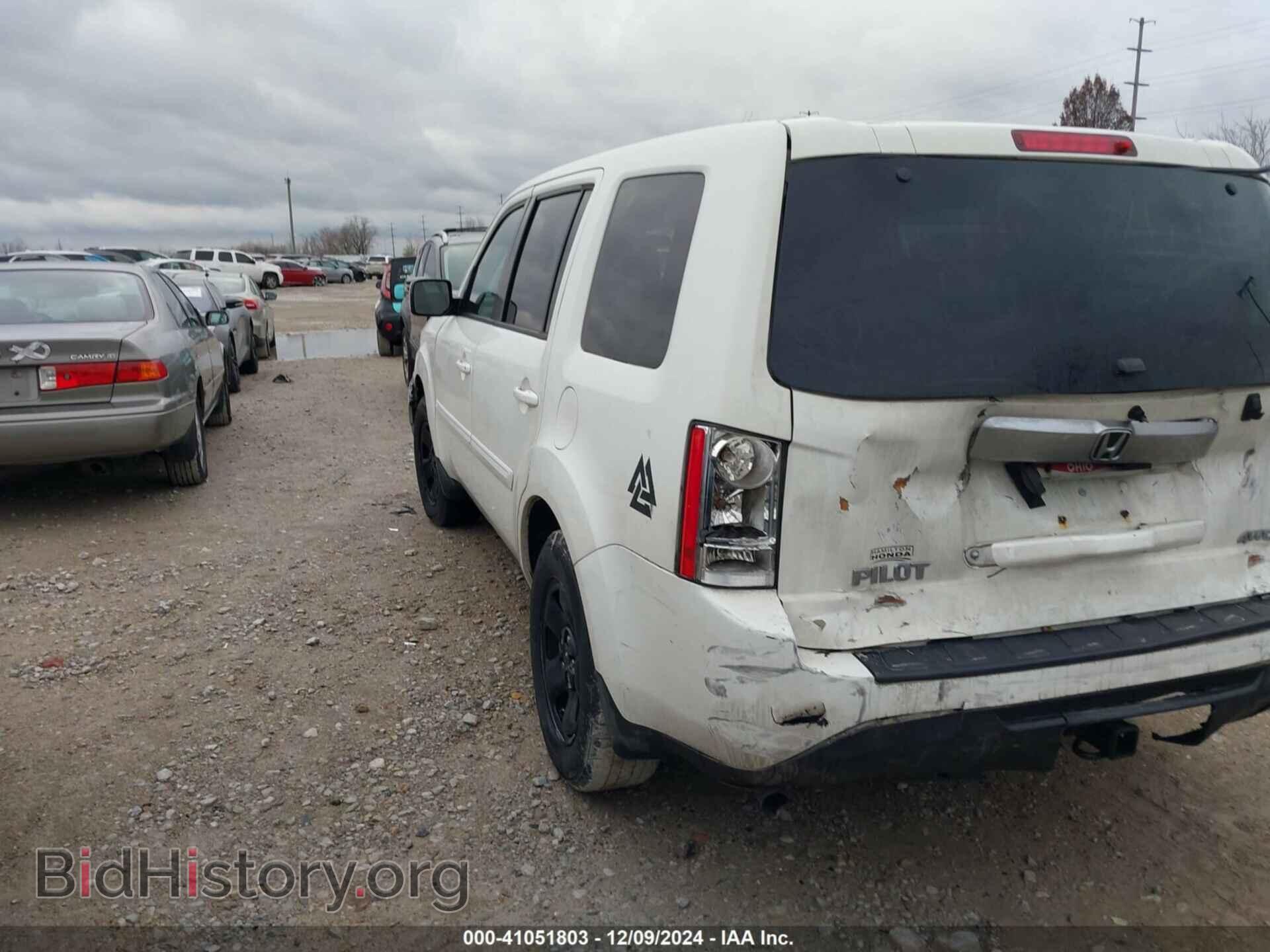 2013 HONDA PILOT - VIN: 5FNYF4H28DB060887 - Фото 3