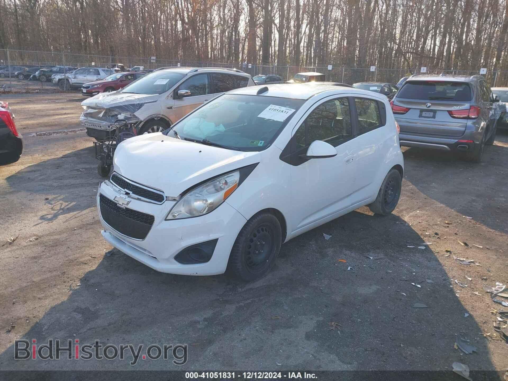 2015 CHEVROLET SPARK - VIN: KL8CD6S98FC727452 - Фото 2