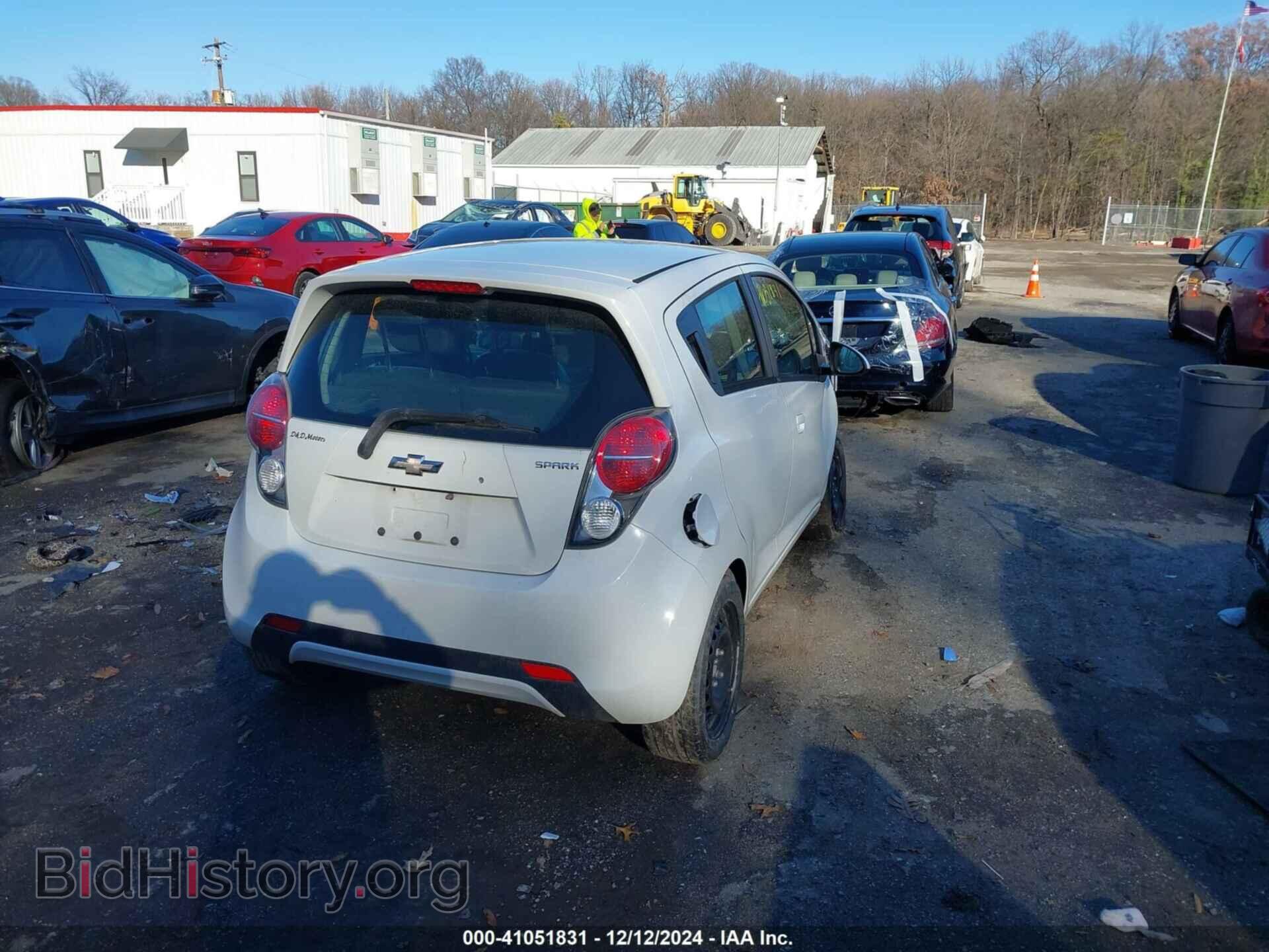 2015 CHEVROLET SPARK - VIN: KL8CD6S98FC727452 - Фото 4