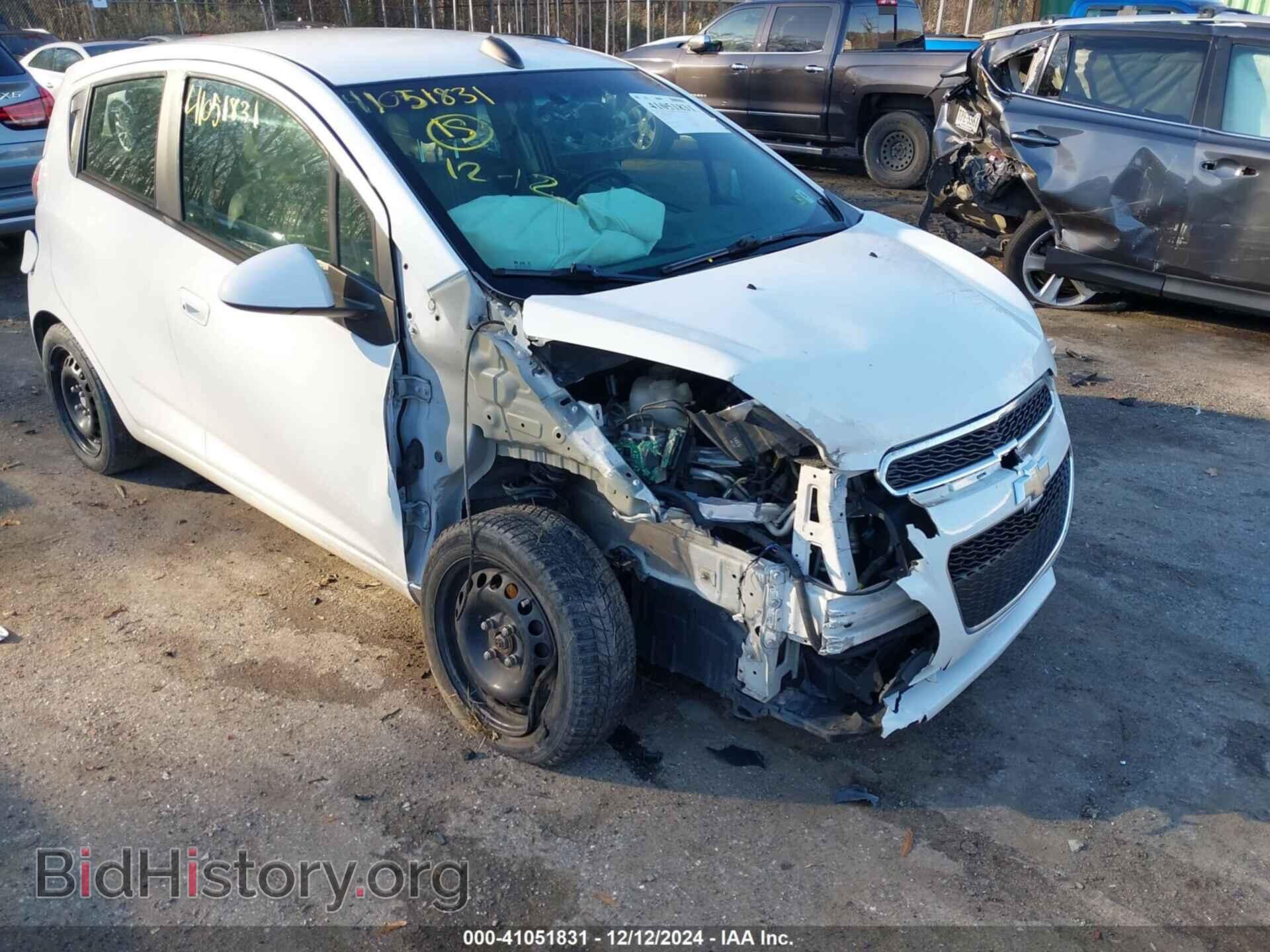 2015 CHEVROLET SPARK - VIN: KL8CD6S98FC727452 - Фото 6
