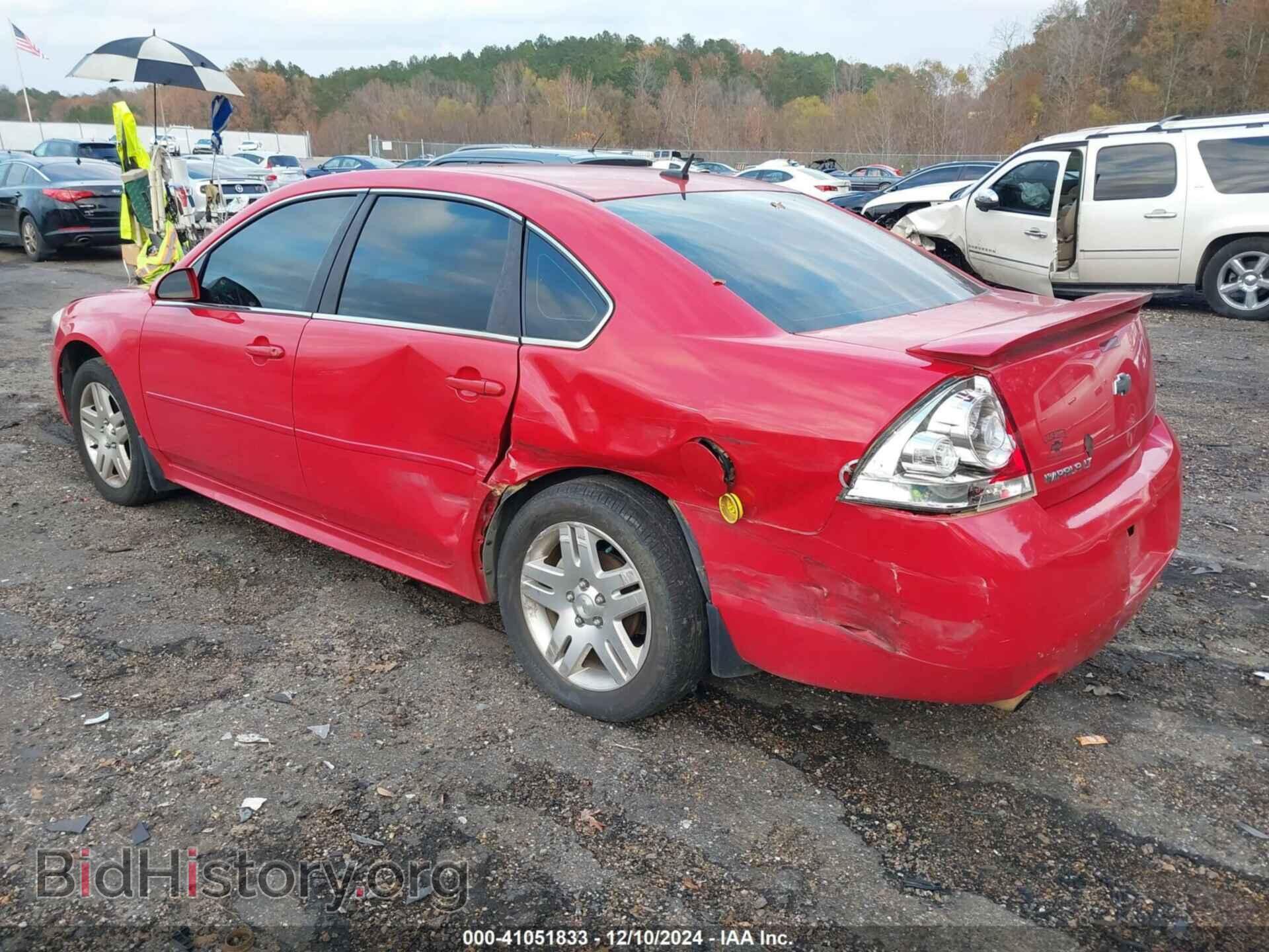 2013 CHEVROLET IMPALA - VIN: 2G1WB5E34D1176993 - Фото 3