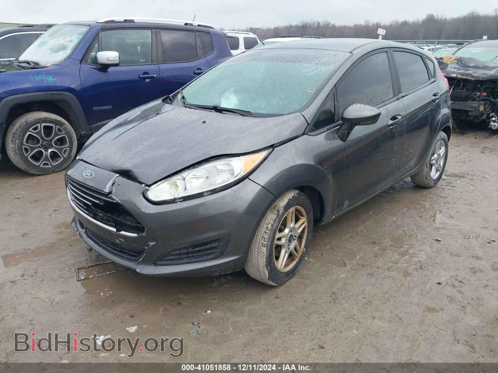 2019 FORD FIESTA - VIN: 3FADP4EJ9KM102229 - Фото 2