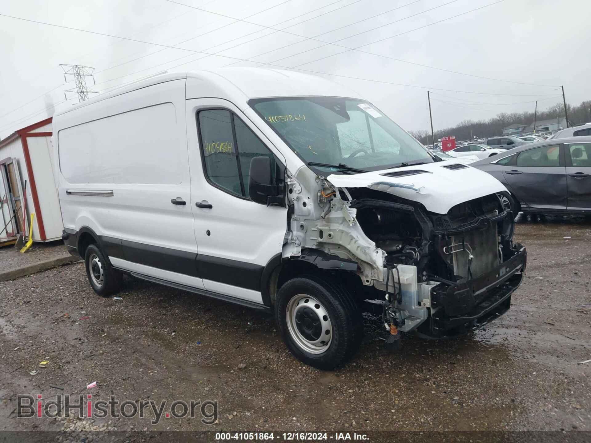 Фотография 1FTYR2CM9KKB23757 - FORD TRANSIT-250 2019