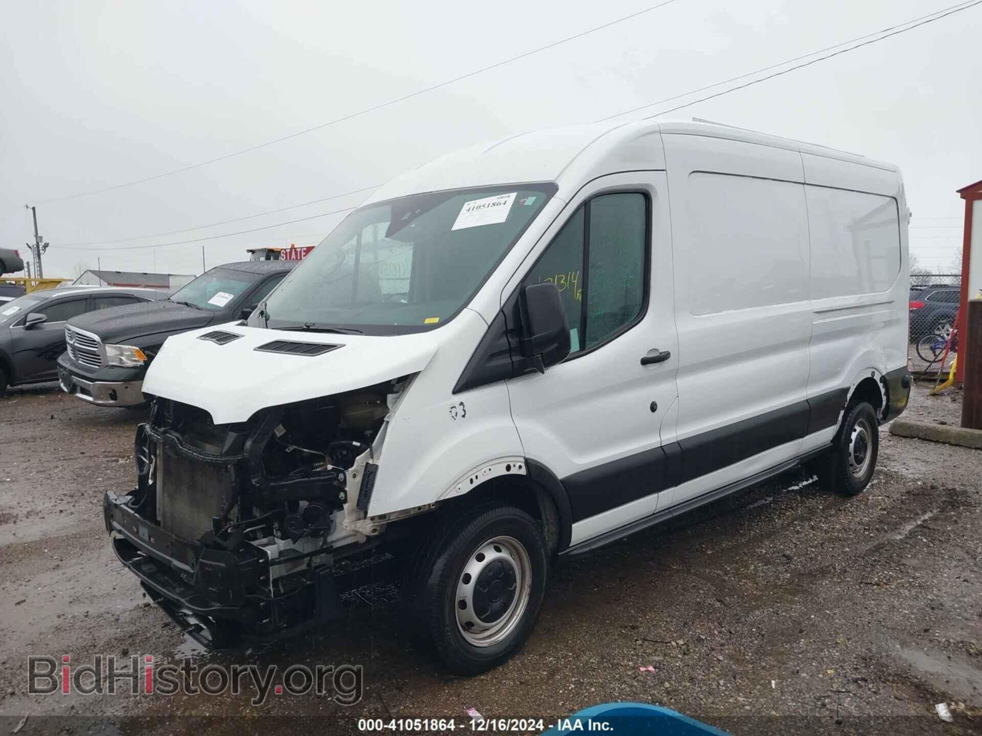 2019 FORD TRANSIT-250 - VIN: 1FTYR2CM9KKB23757 - Фото 2