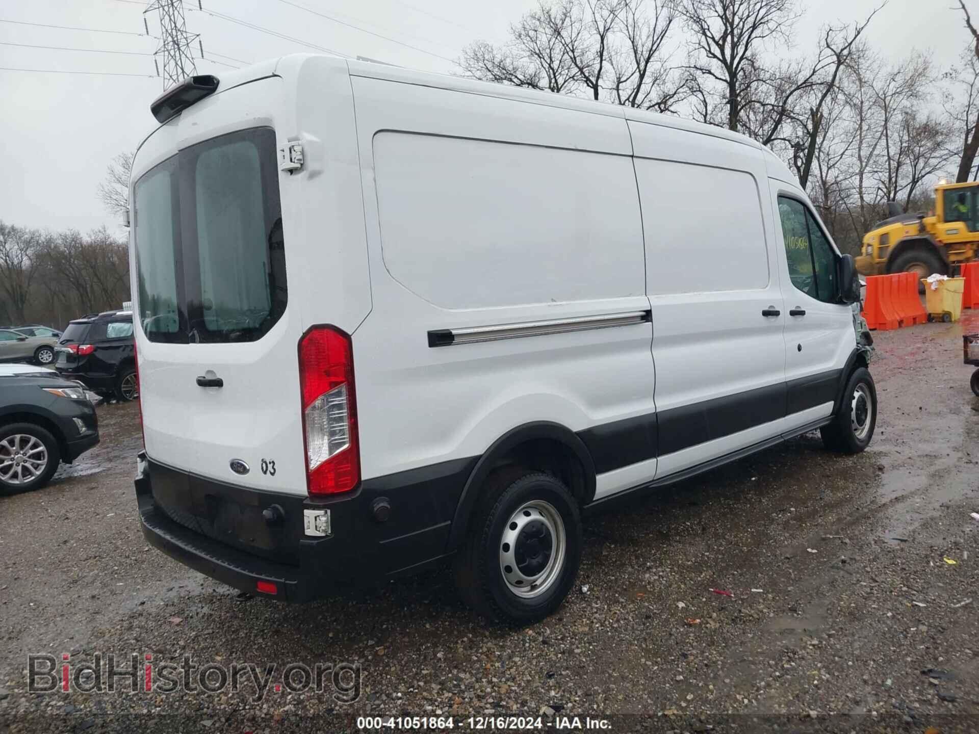 2019 FORD TRANSIT-250 - VIN: 1FTYR2CM9KKB23757 - Фото 4