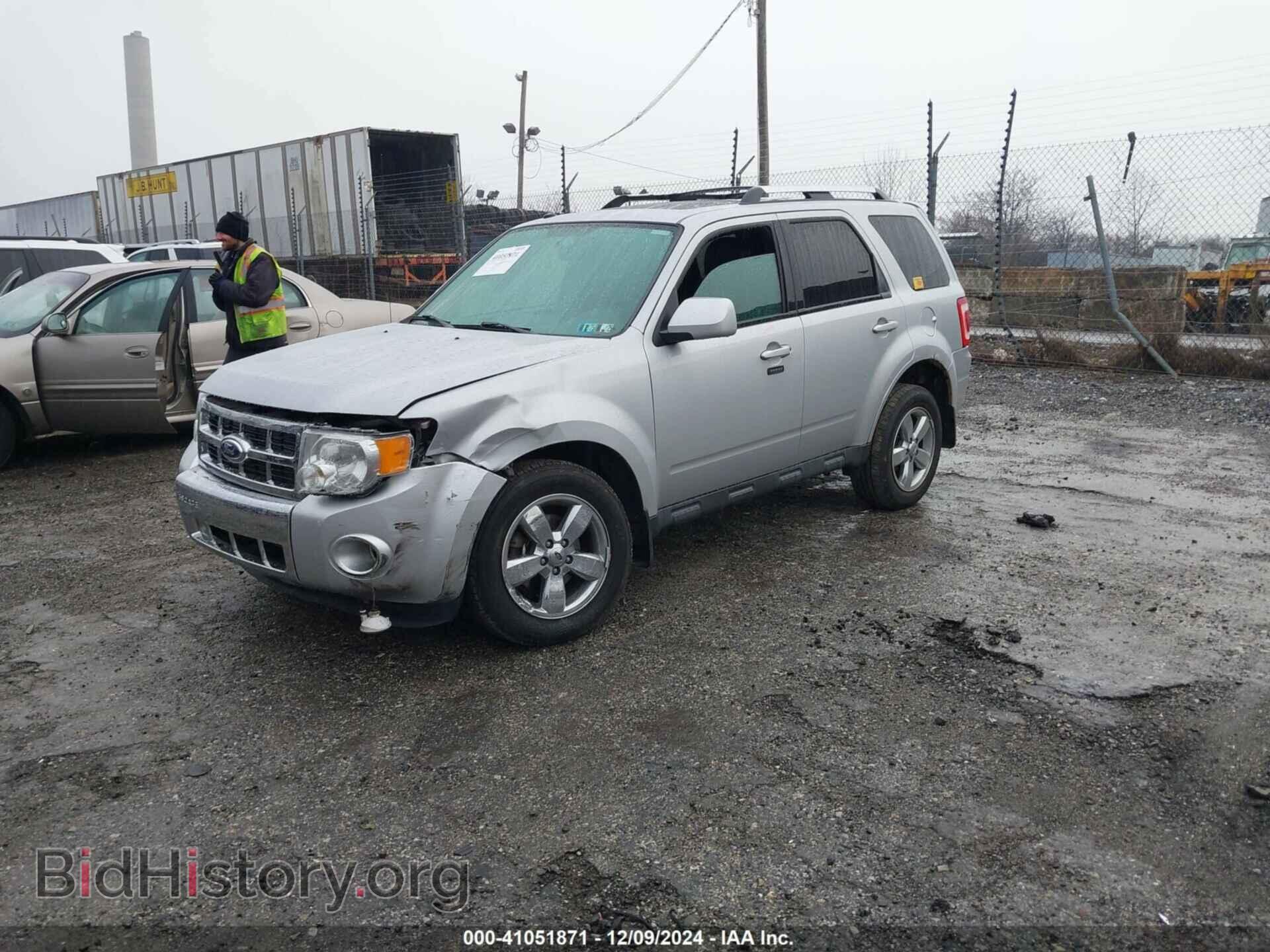 2012 FORD ESCAPE - VIN: 1FMCU9EG5CKA97664 - Фото 2