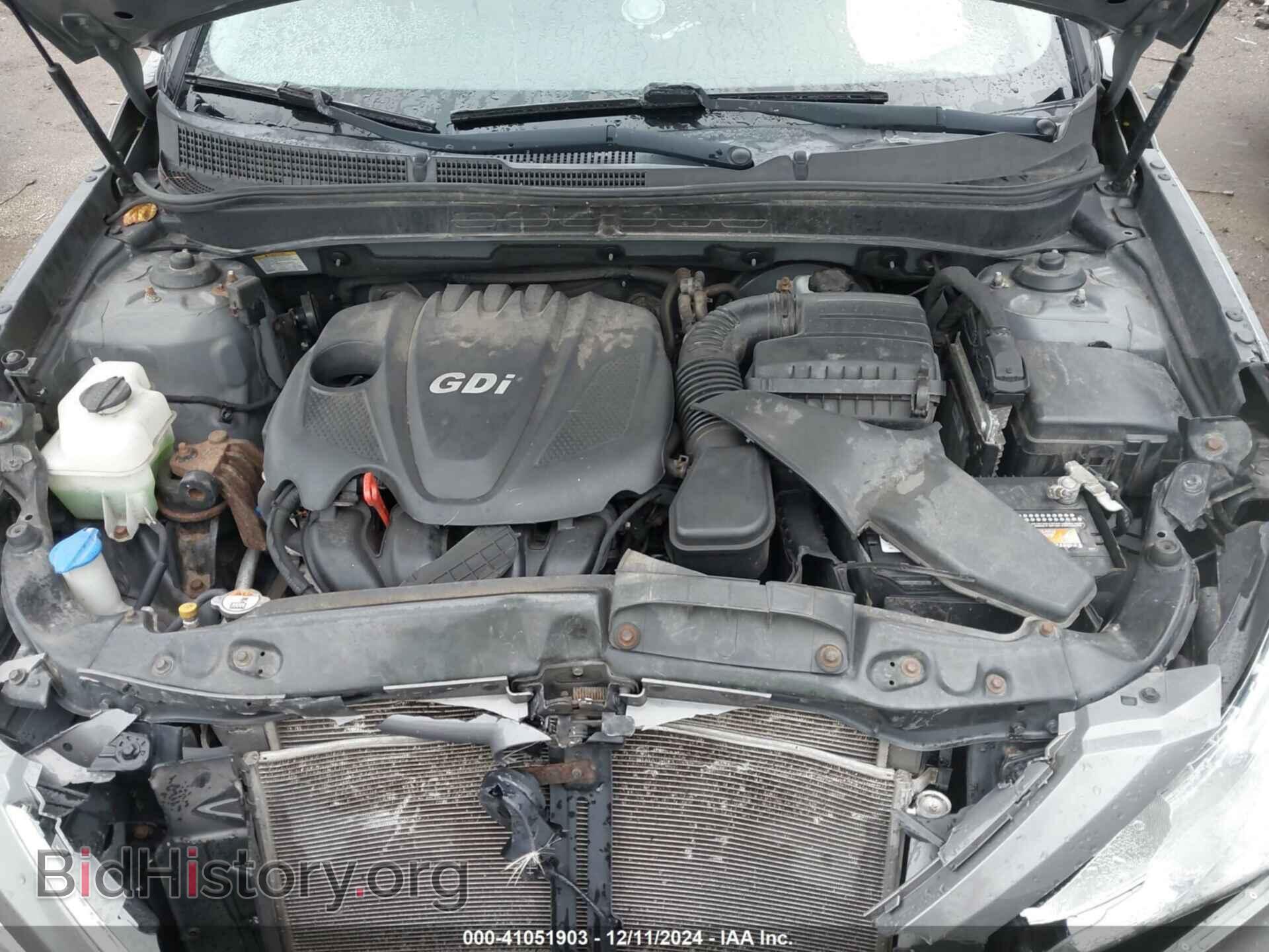 2013 HYUNDAI SONATA - VIN: 5NPEB4AC4DH551069 - Фото 10