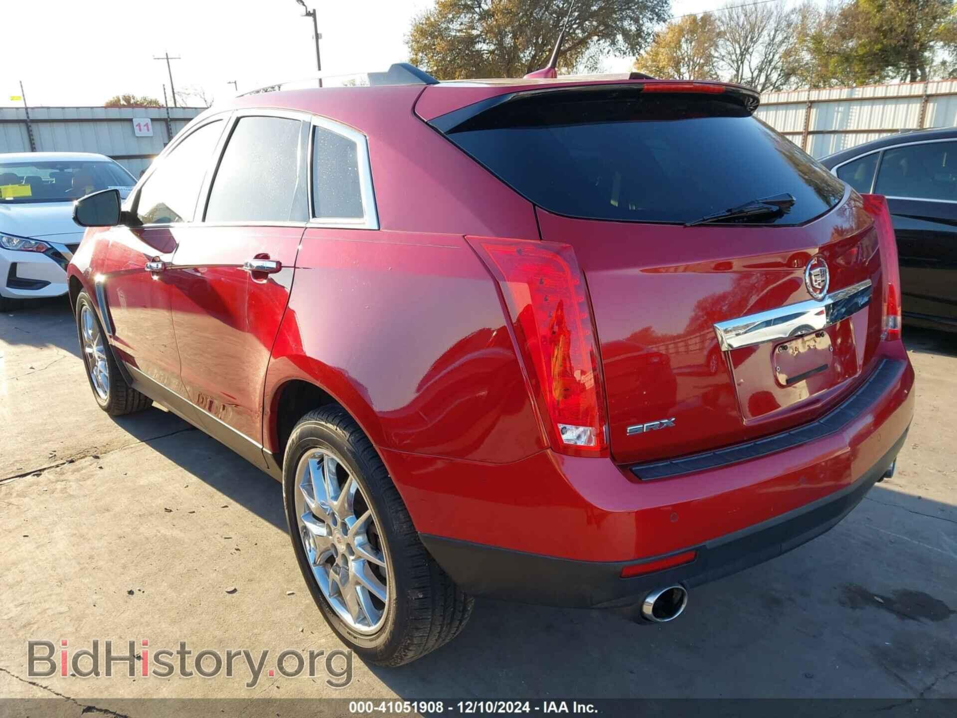2013 CADILLAC SRX - VIN: 3GYFNDE31DS591499 - Photo 3