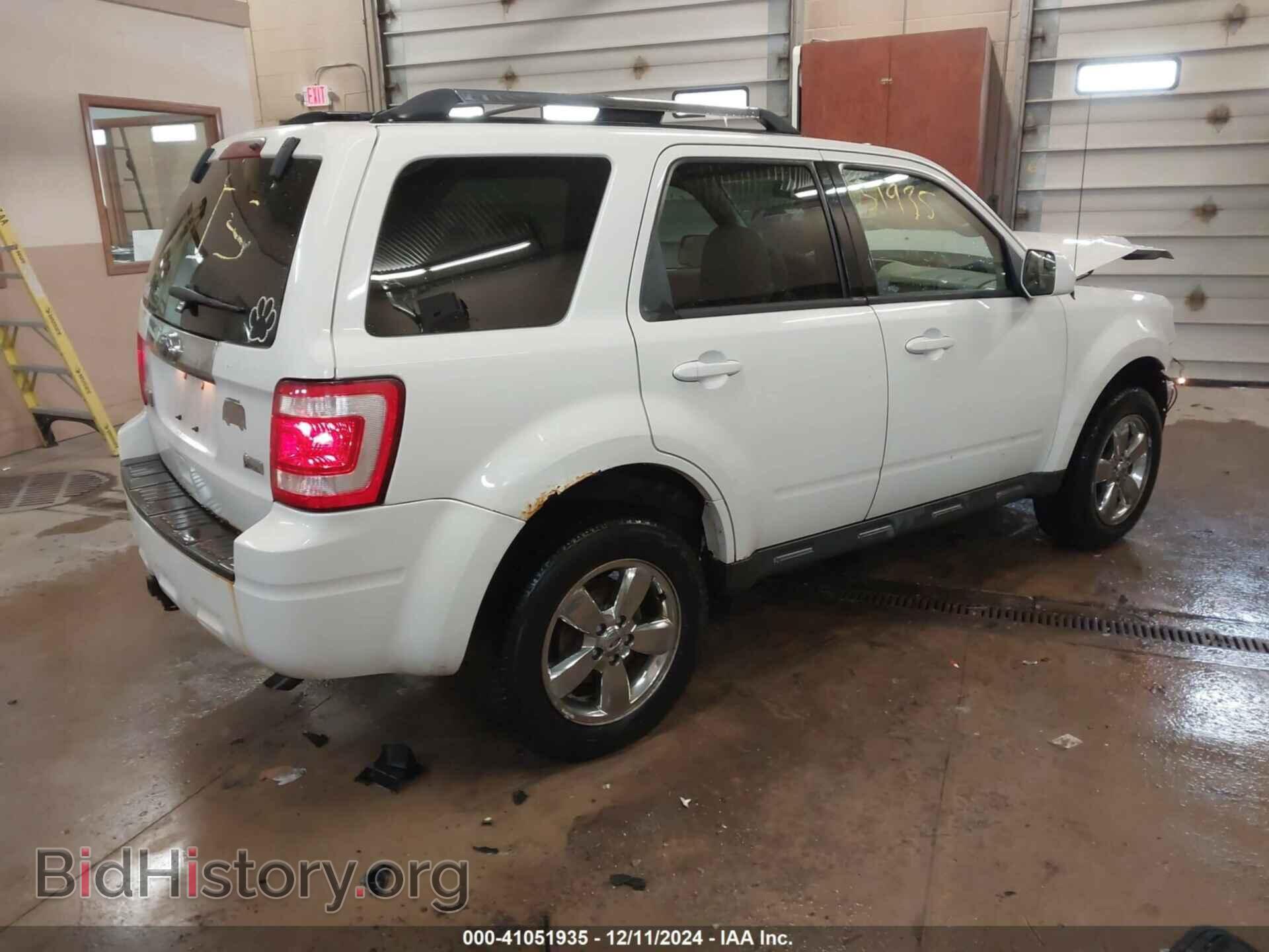 2010 FORD ESCAPE - VIN: 1FMCU0EGXAKD47747 - Фото 4
