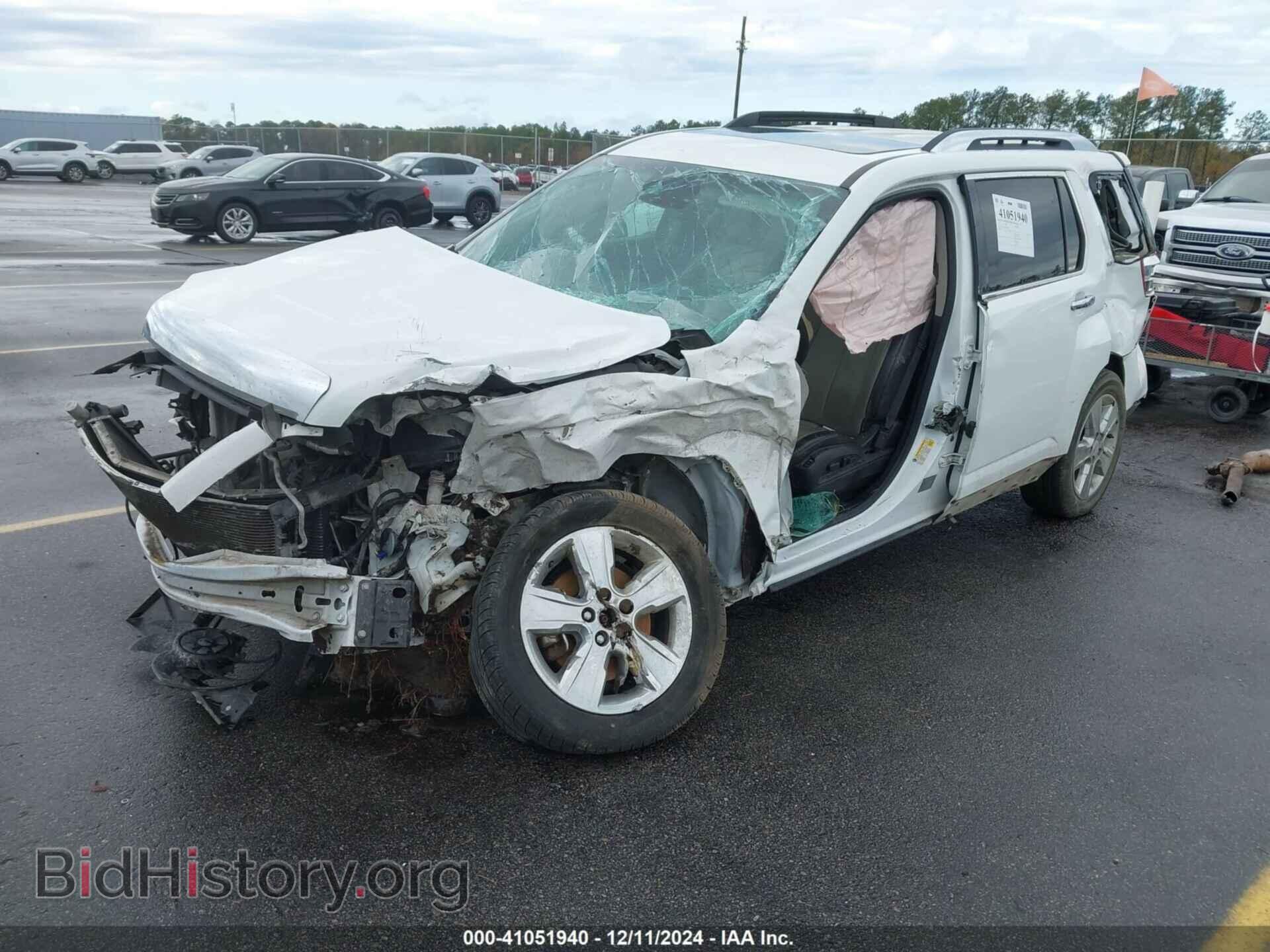 2015 GMC TERRAIN - VIN: 2GKALTEK8F6216691 - Фото 2