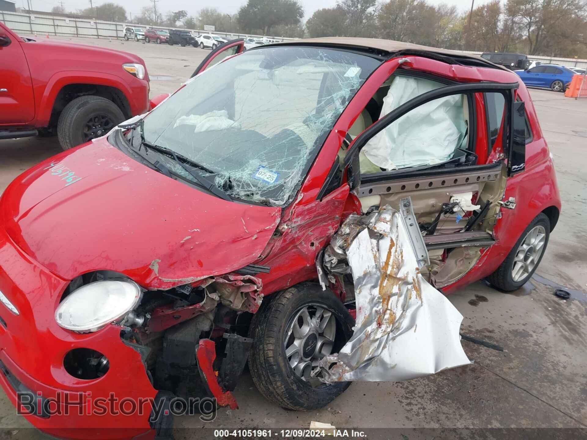 2012 FIAT 500C - VIN: 3C3CFFDR0CT385577 - Photo 6