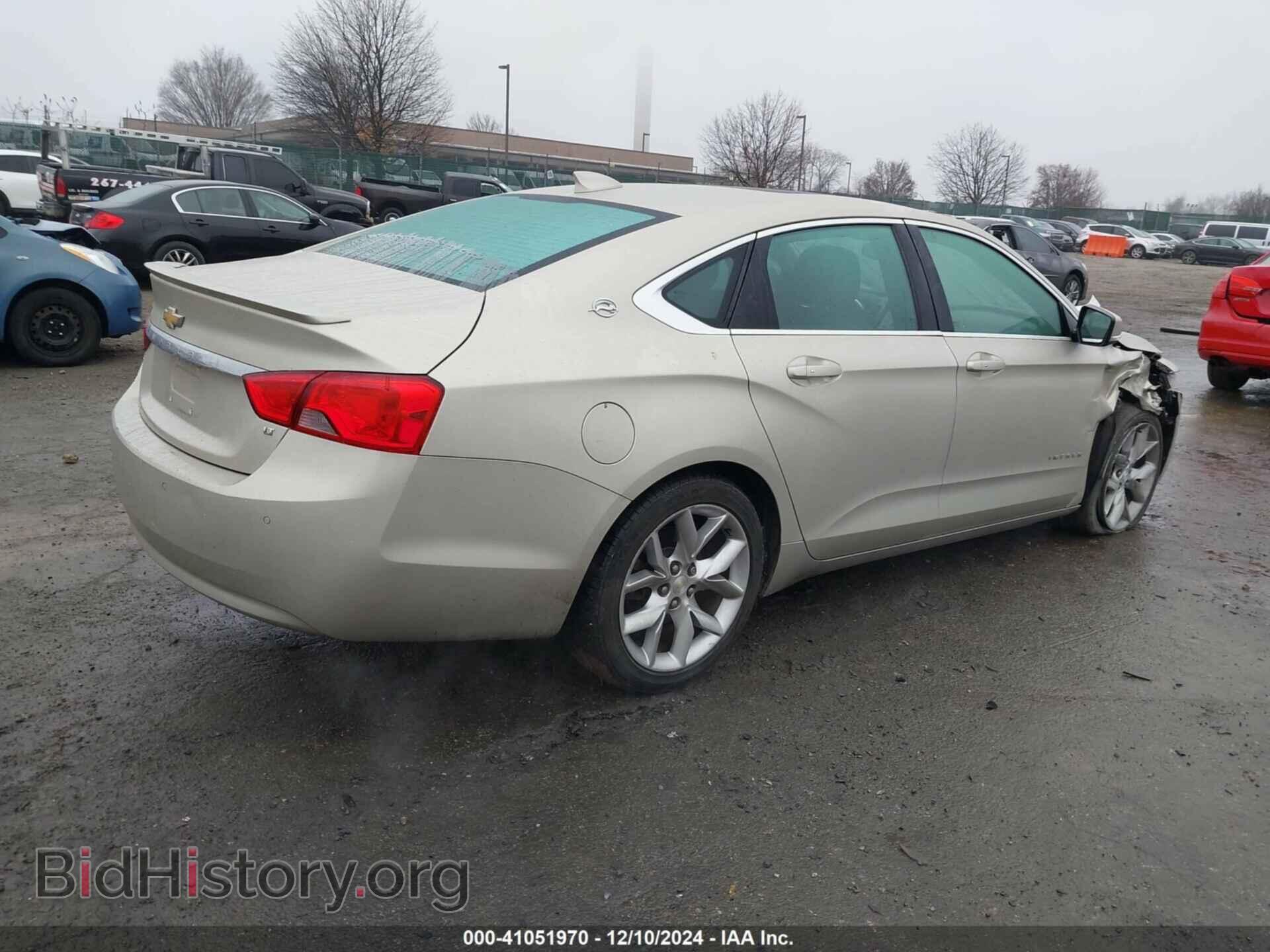 2015 CHEVROLET IMPALA - VIN: 2G1125S34F9100712 - Фото 4