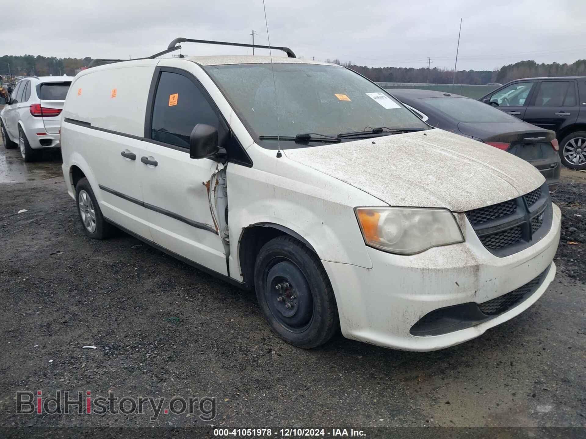 Photo 2C4JRGAG0DR694358 - RAM CARGO 2013