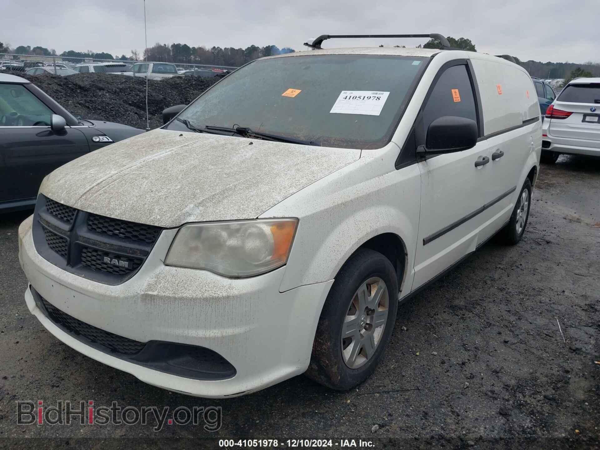 2013 RAM CARGO - VIN: 2C4JRGAG0DR694358 - Фото 2