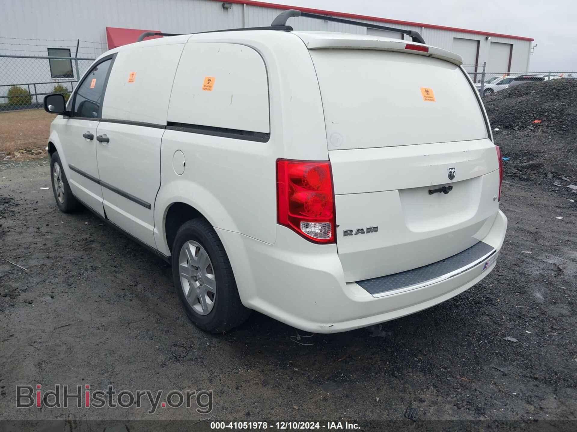 2013 RAM CARGO - VIN: 2C4JRGAG0DR694358 - Фото 3
