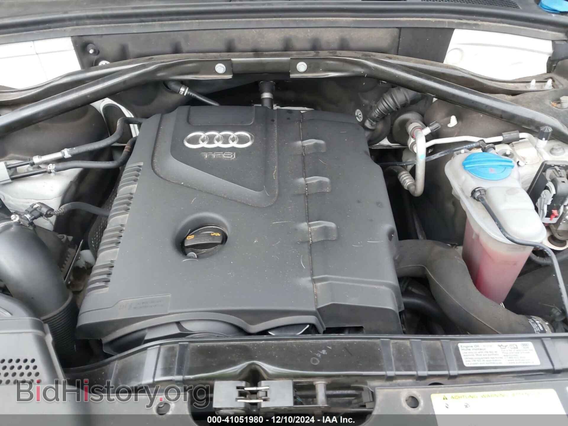 2013 AUDI Q5 - VIN: WA1LFAFP3DA008965 - Фото 10