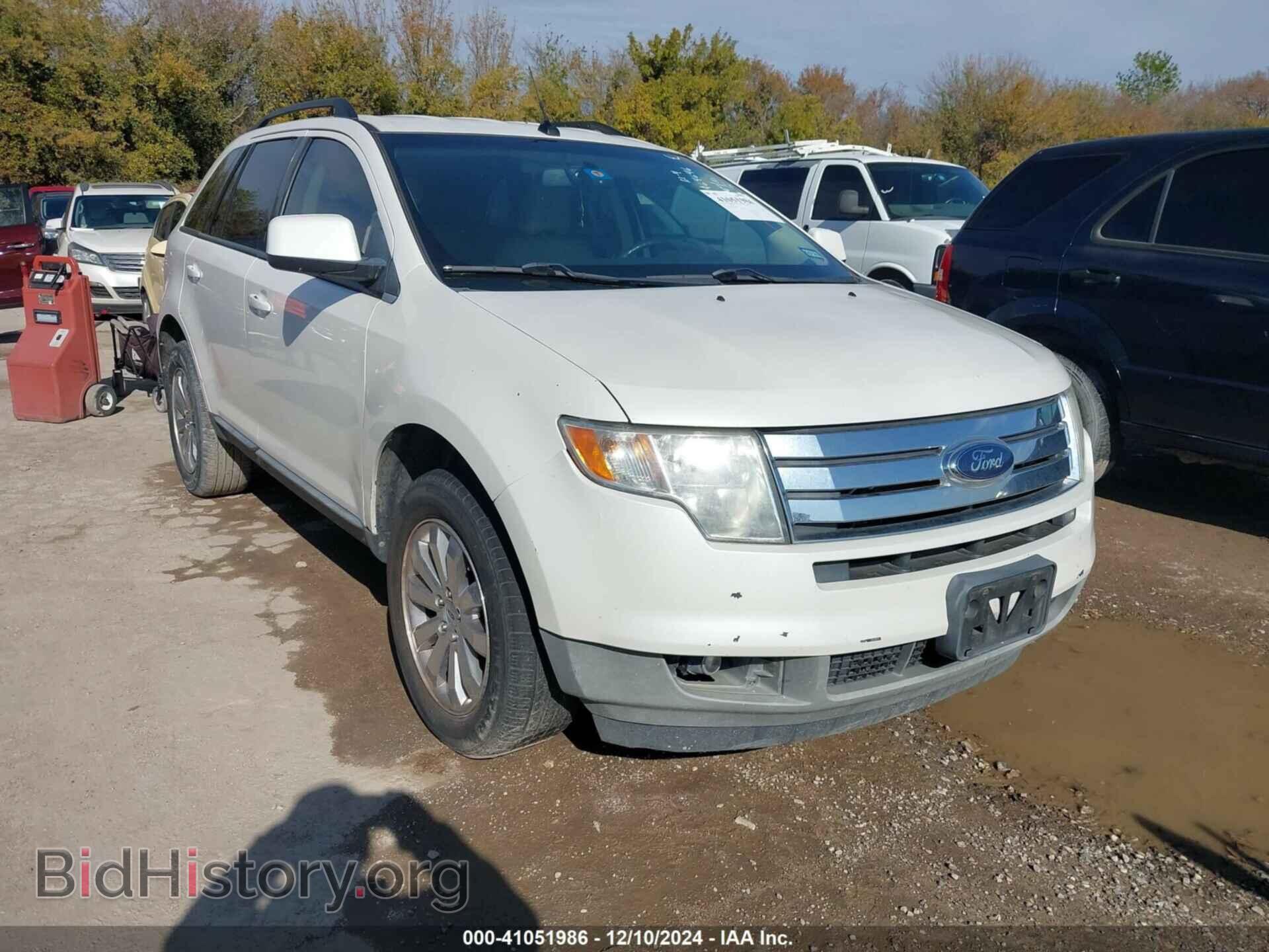 Фотография 2FMDK3JC1ABA64646 - FORD EDGE 2010