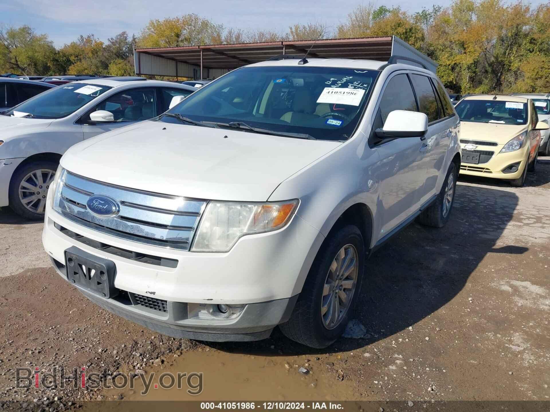 2010 FORD EDGE - VIN: 2FMDK3JC1ABA64646 - Фото 2