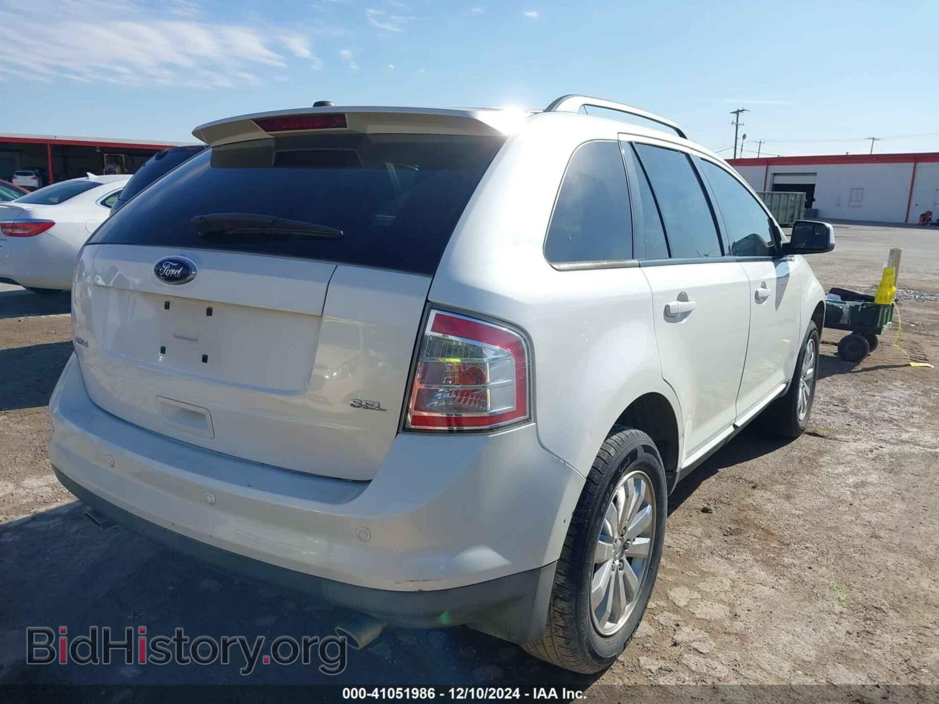 2010 FORD EDGE - VIN: 2FMDK3JC1ABA64646 - Фото 4