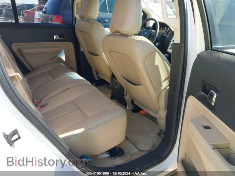 2010 Ford EDGE (VIN 2FMDK3JC1ABA64646) — фото 8 из 10