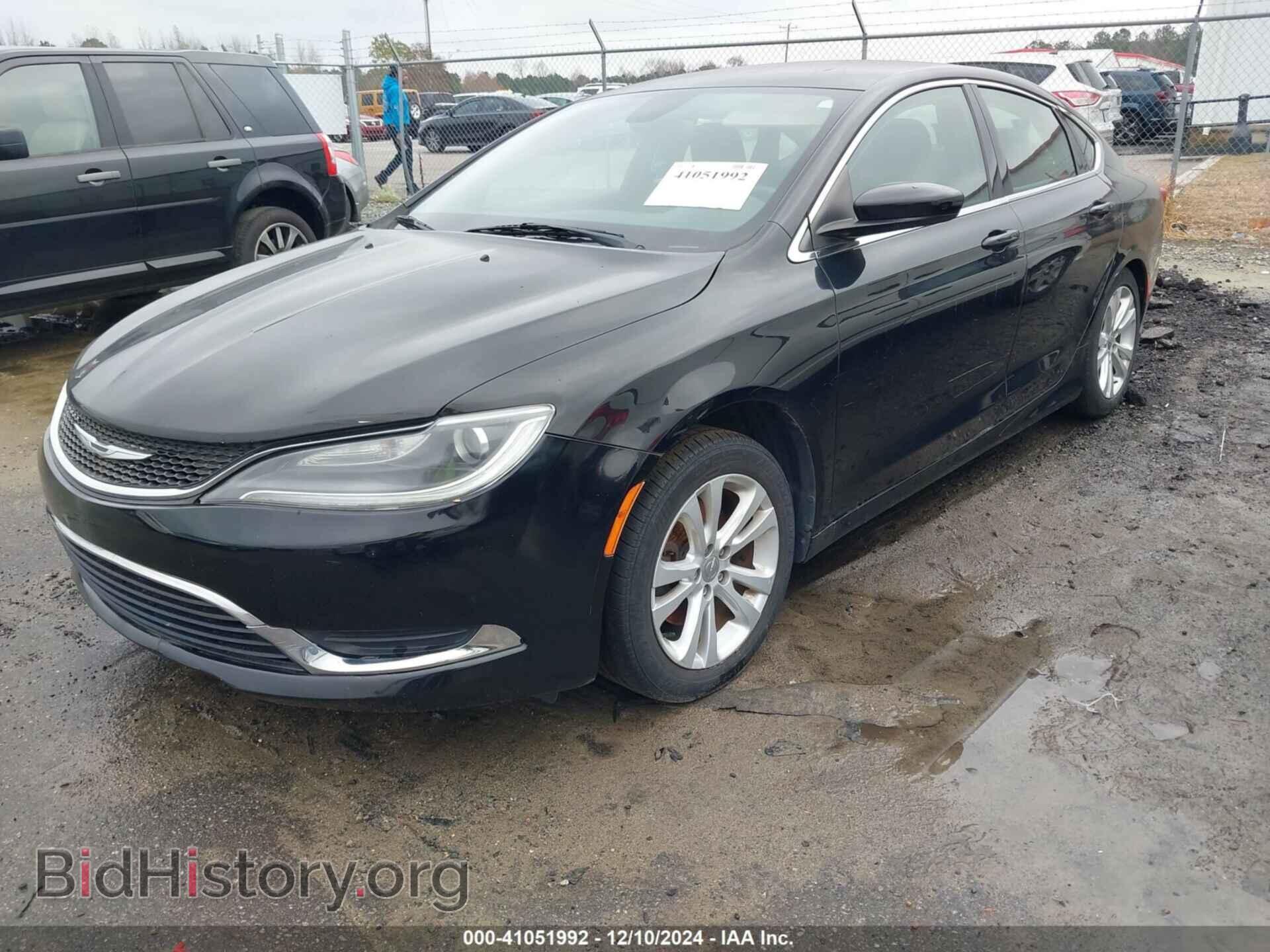 2016 CHRYSLER 200 - VIN: 1C3CCCAB7GN159623 - Фото 2