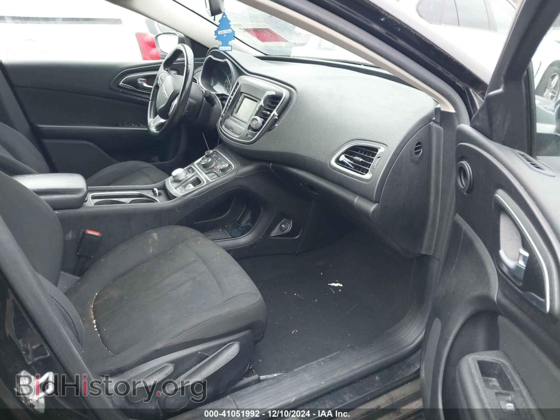 2016 CHRYSLER 200 - VIN: 1C3CCCAB7GN159623 - Фото 5