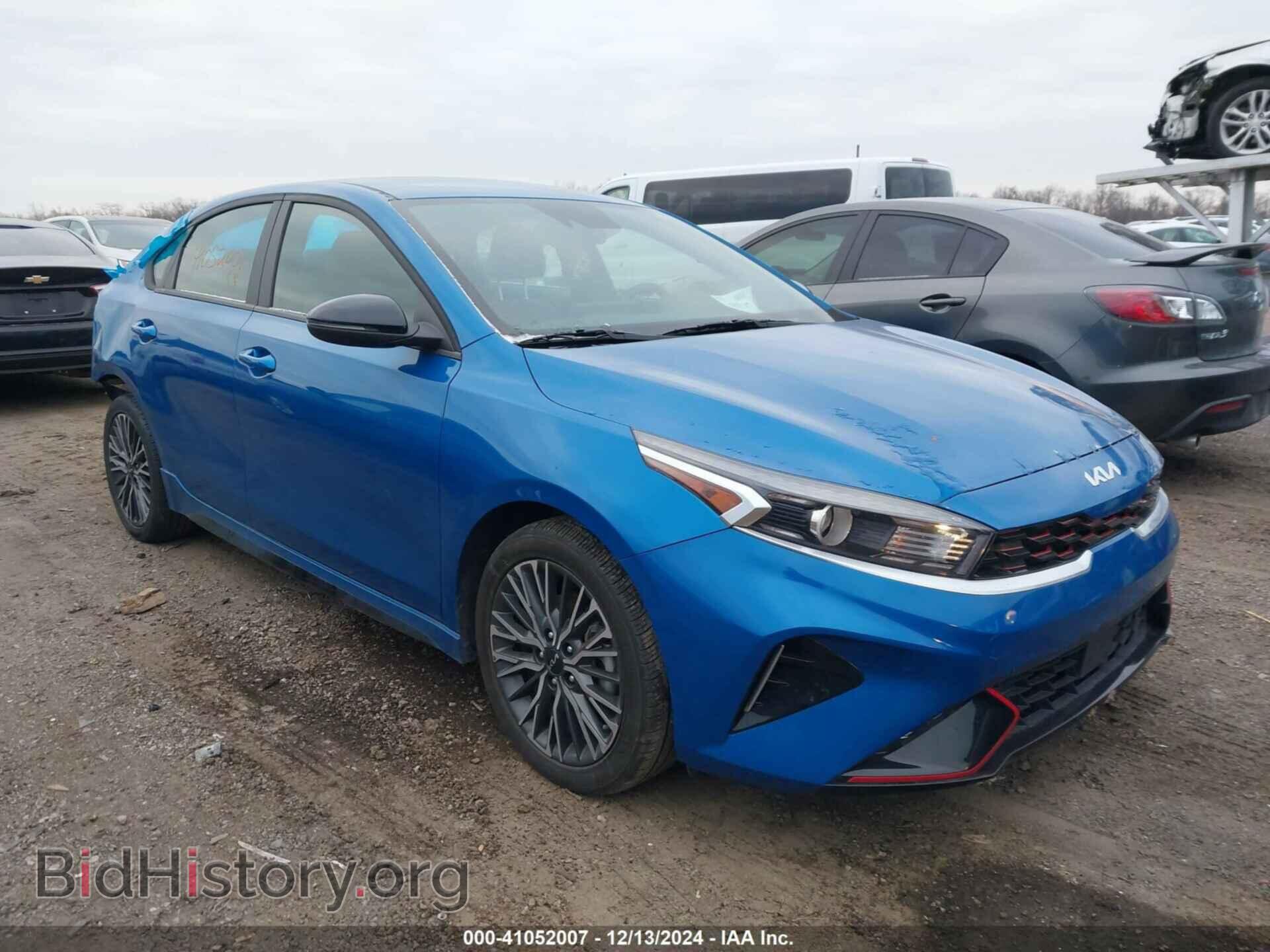 Фотография 3KPF54AD7PE683675 - KIA FORTE 2023