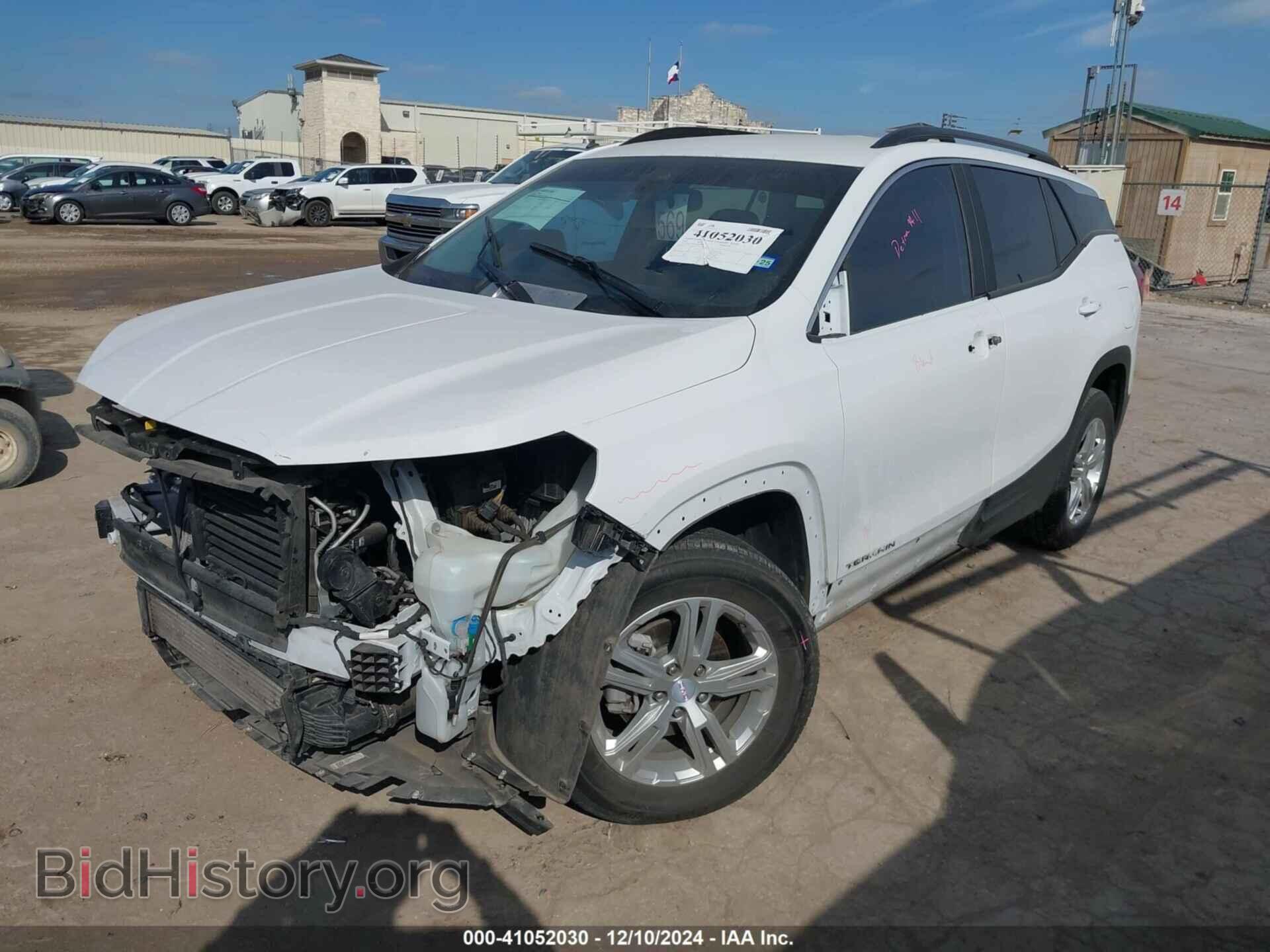 2022 GMC TERRAIN - VIN: 3GKALTEV7NL300182 - Фото 2